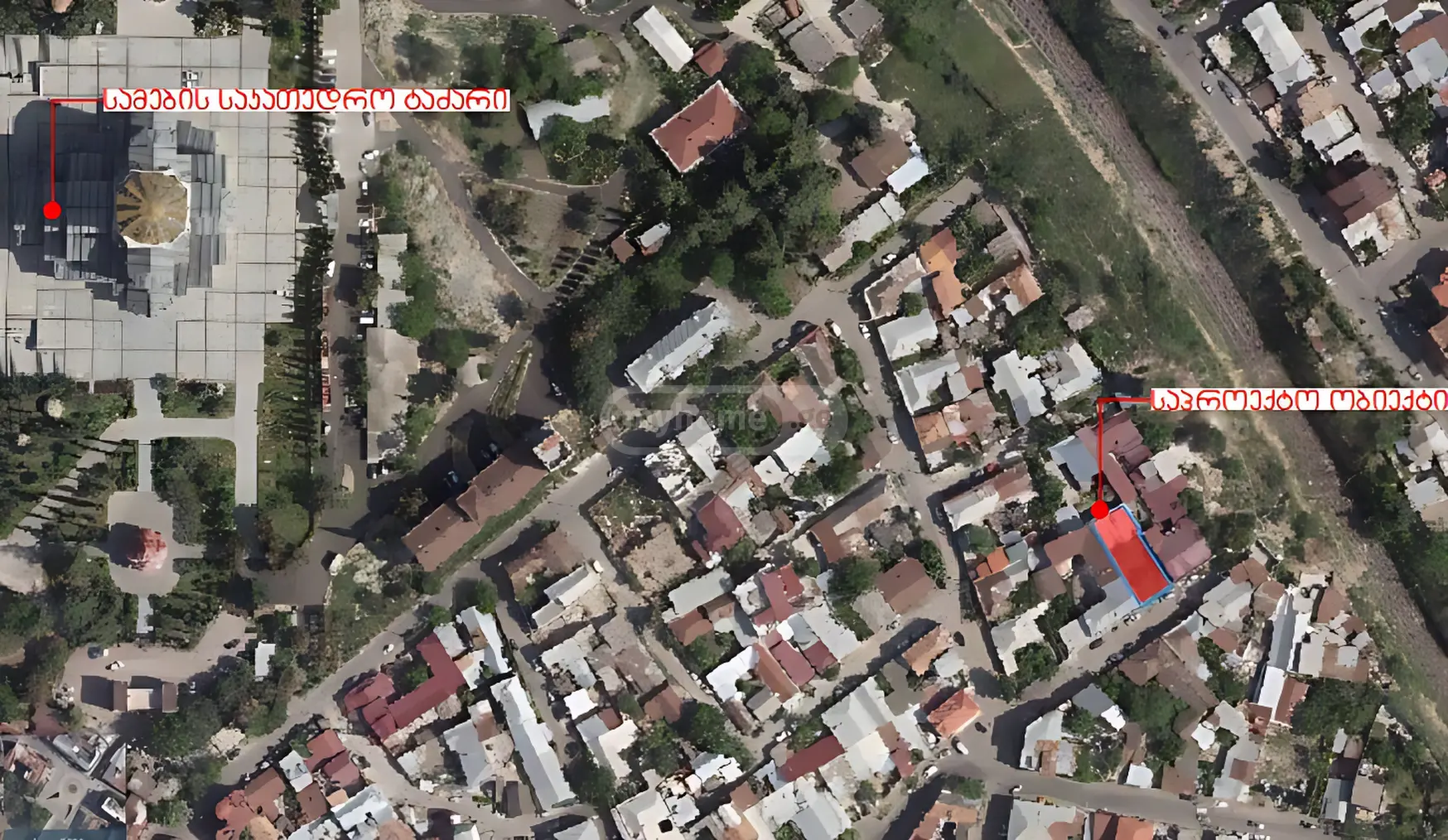 For Sale Sainvestitsio Land Plot Avlabarshi, 9 of 9