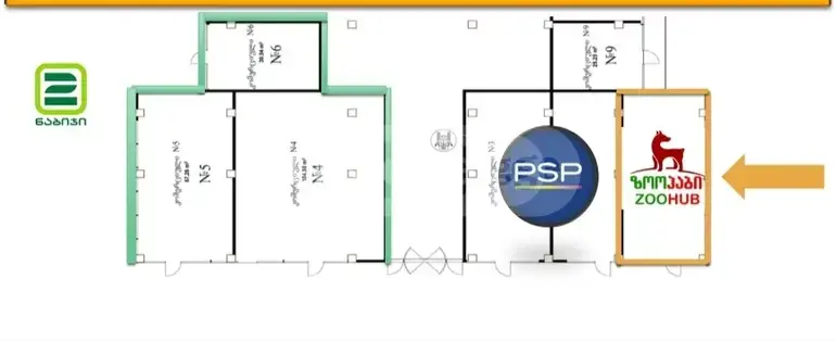 For Sale Universaluri Commercial Space In Batumi view 3