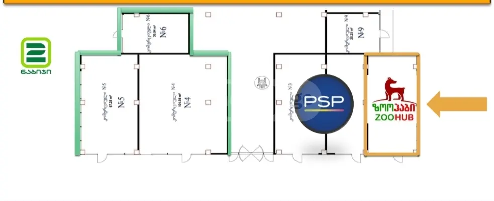 For Sale Universaluri Commercial Space In Batumi view 11