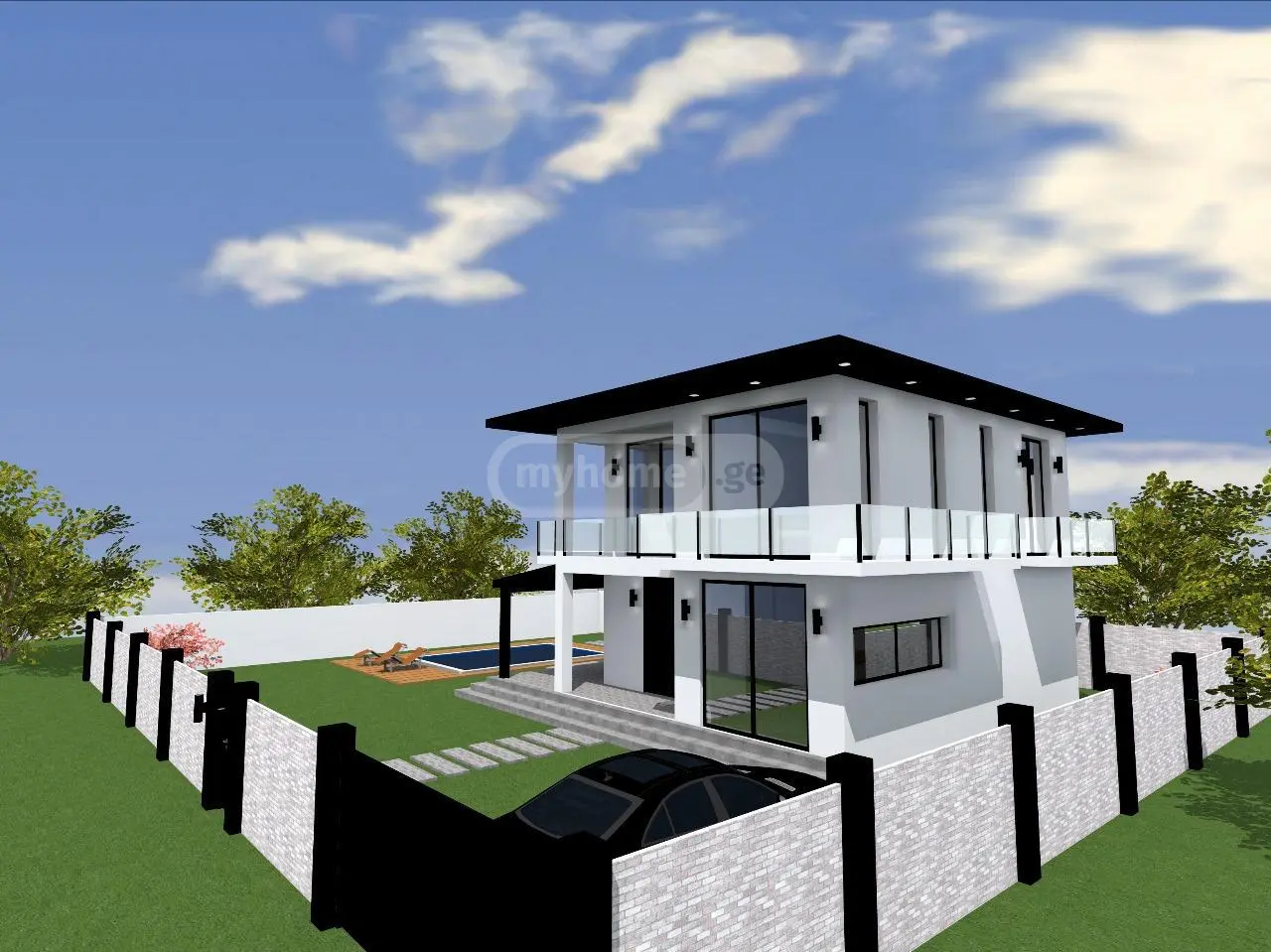 For Sale 4 Room Private House Mtskhetis Munitsipalitetshi view 1