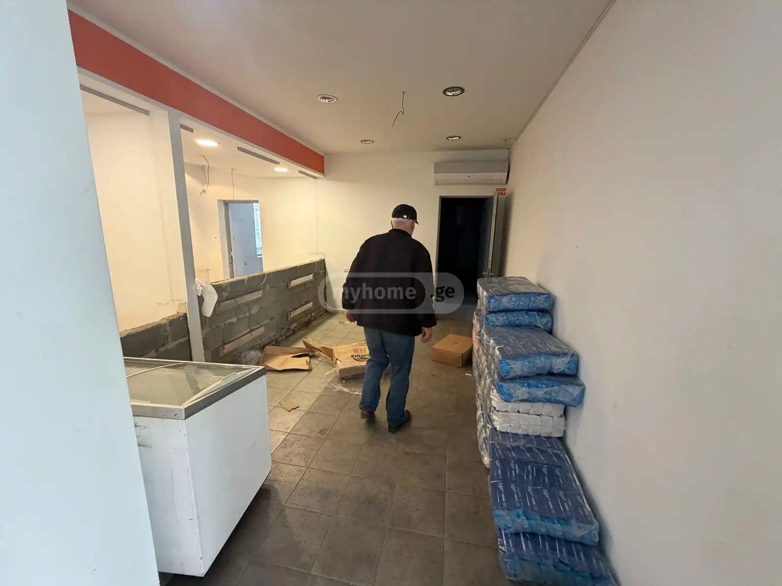 For Rent Universaluri Commercial Space Samtrediashi view 9