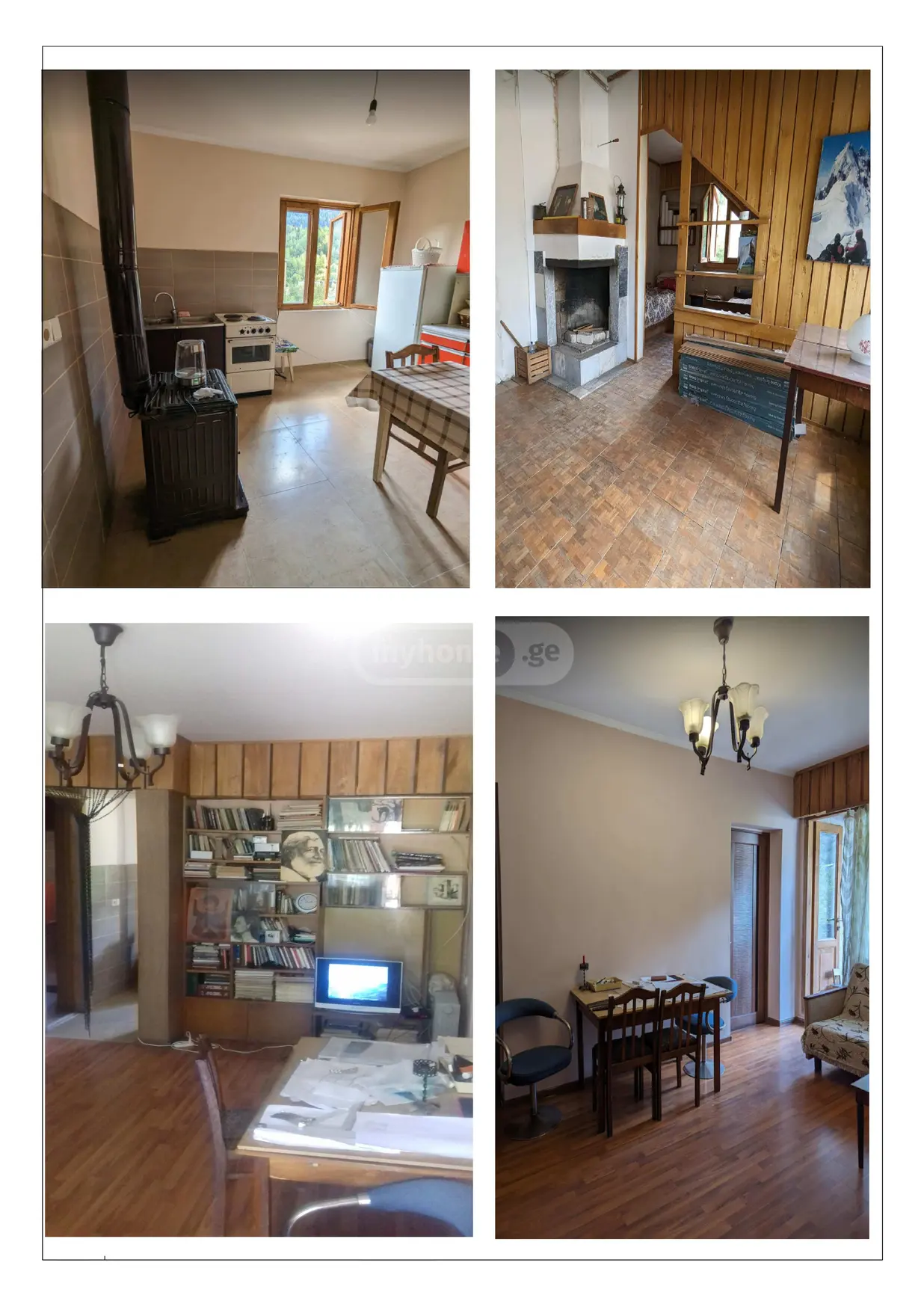 For Sale 5 Room Apartment Mestiashi view 3