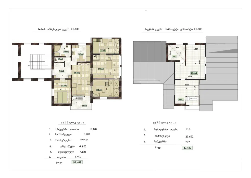 For Sale 5 Room Apartment Mestiashi view 7