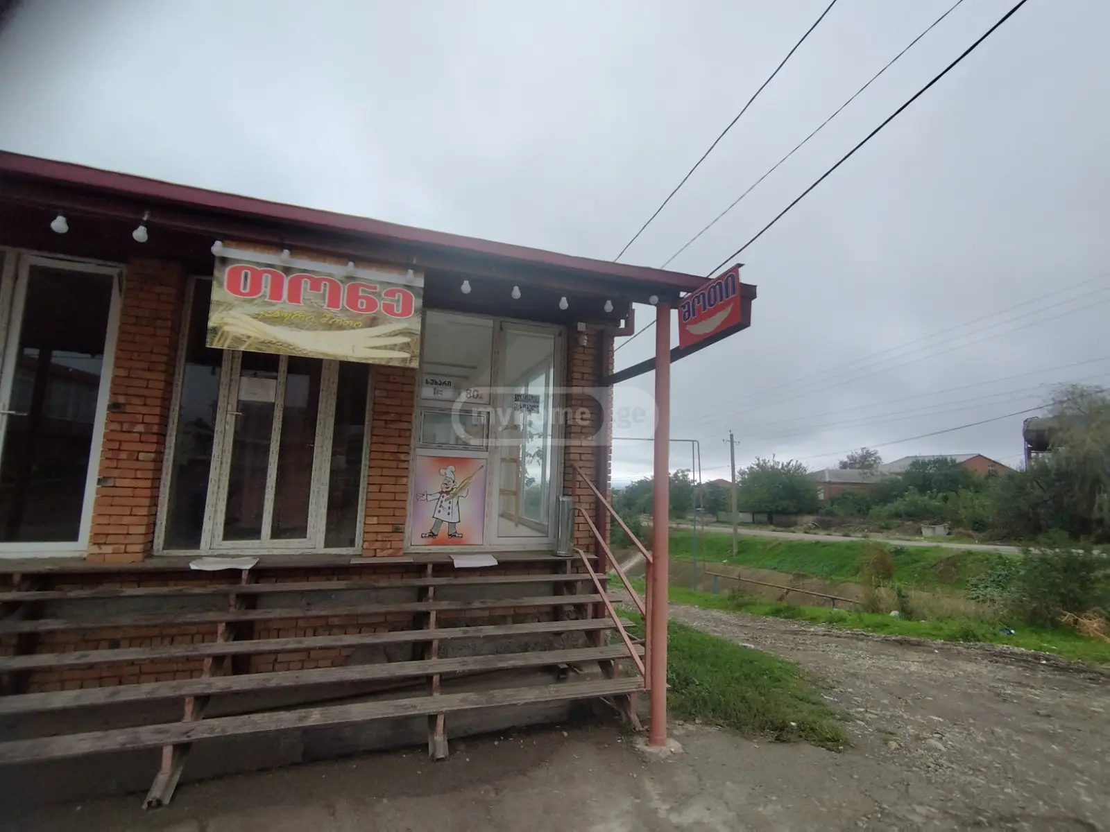 For Rent Kvebis Obiekti Commercial Space Sighnaghshi view 2