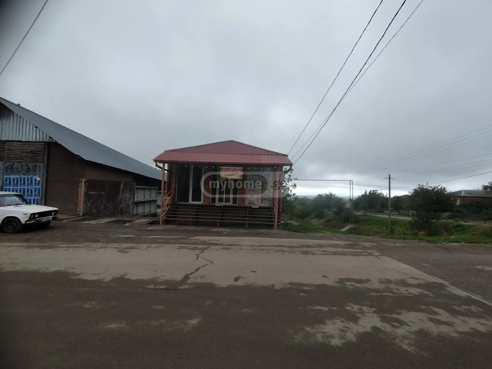 For Rent Kvebis Obiekti Commercial Space Sighnaghshi view 1