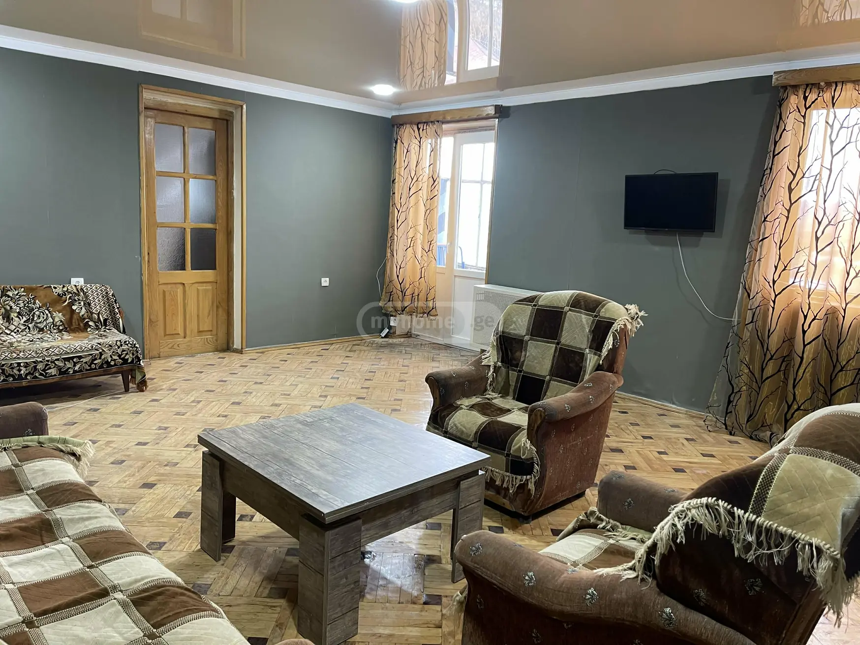 3 Room Flat For Rent. Khashuri view 2
