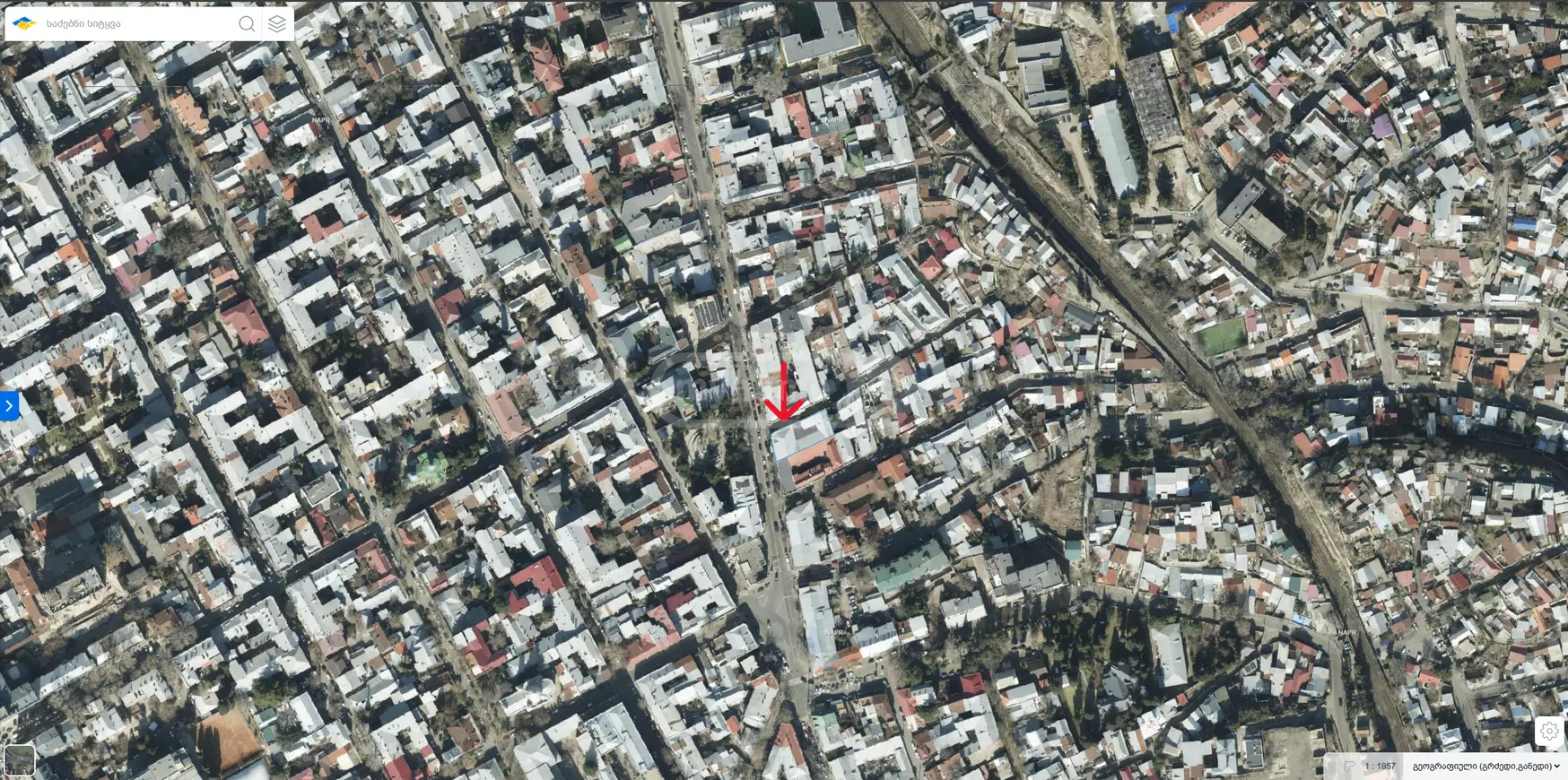 For Sale Sainvestitsio Land Plot Chughuretshi, 3 of 4