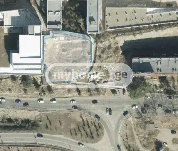 For Sale Sainvestitsio Land Plot In Saburtalo, 1 of 6