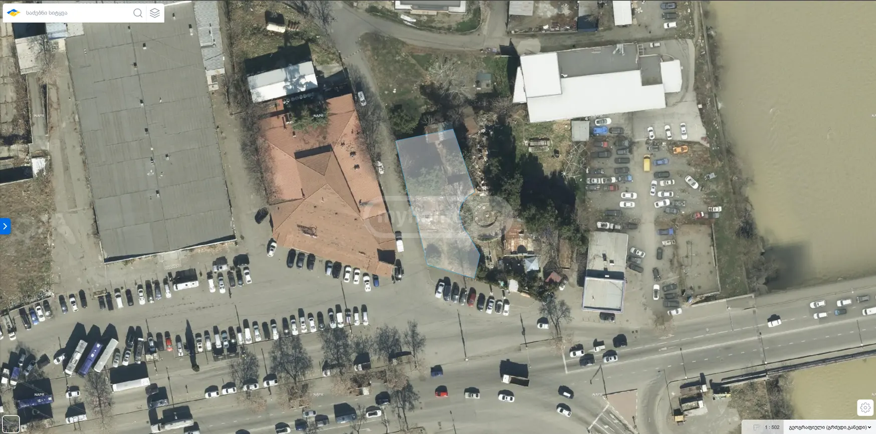 For Sale Sainvestitsio Land Plot Ortachalashi, 1 of 3