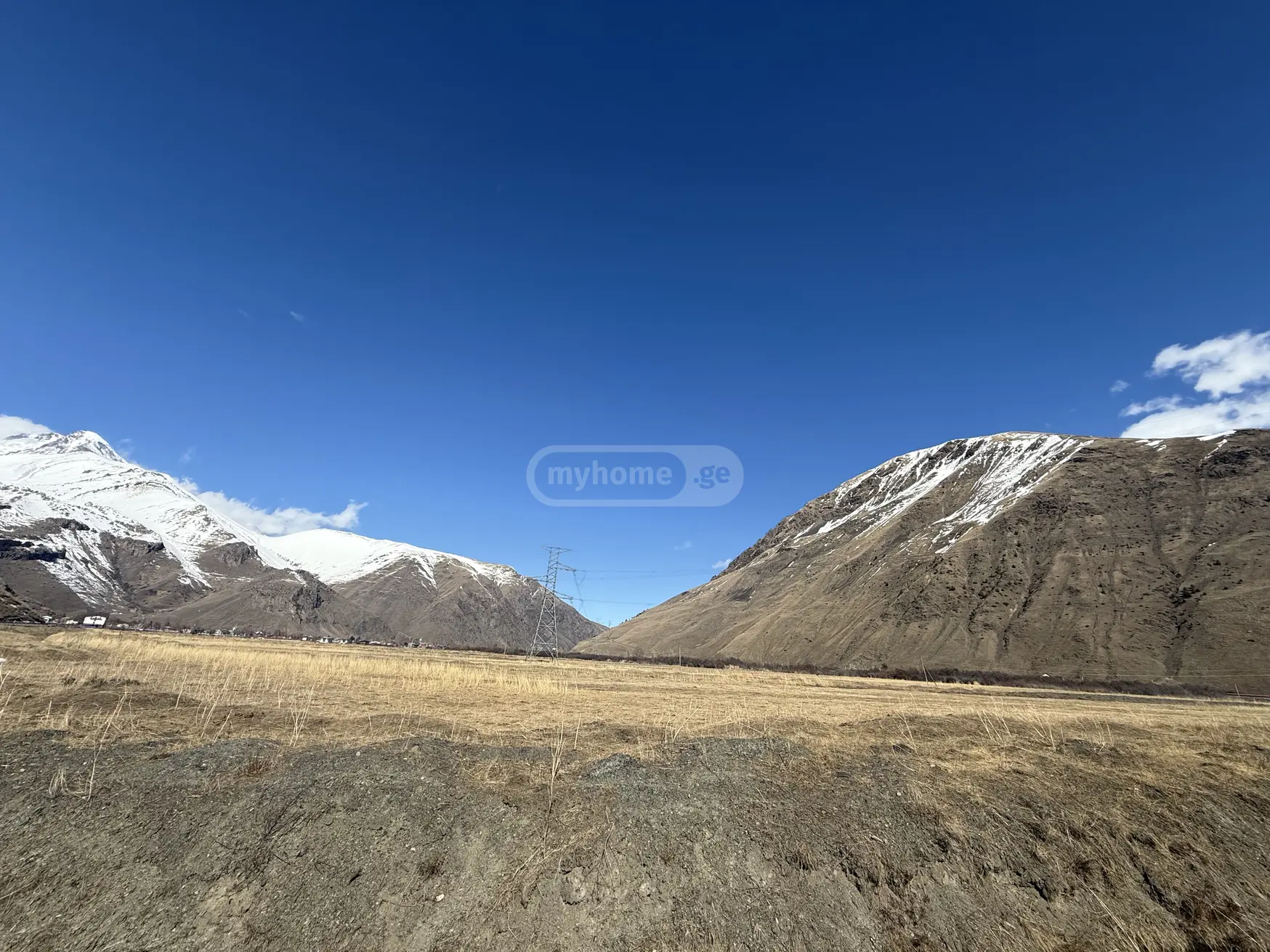 For Sale Sasoplo-Sameurneo Land Plot Qazbegshi view 2