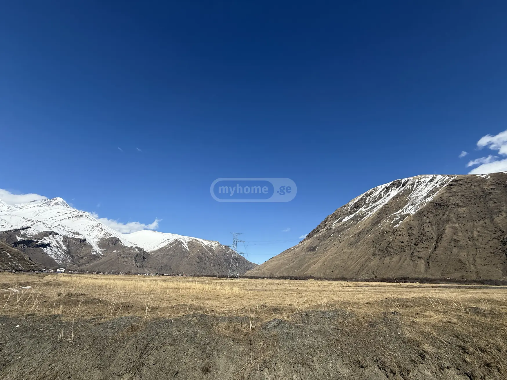 For Sale Sasoplo-Sameurneo Land Plot Qazbegshi view 4