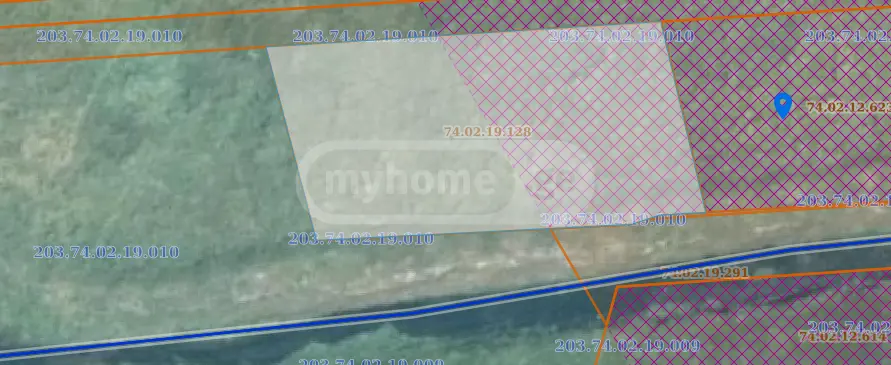For Sale Sasoplo-Sameurneo Land Plot Qazbegshi view 5