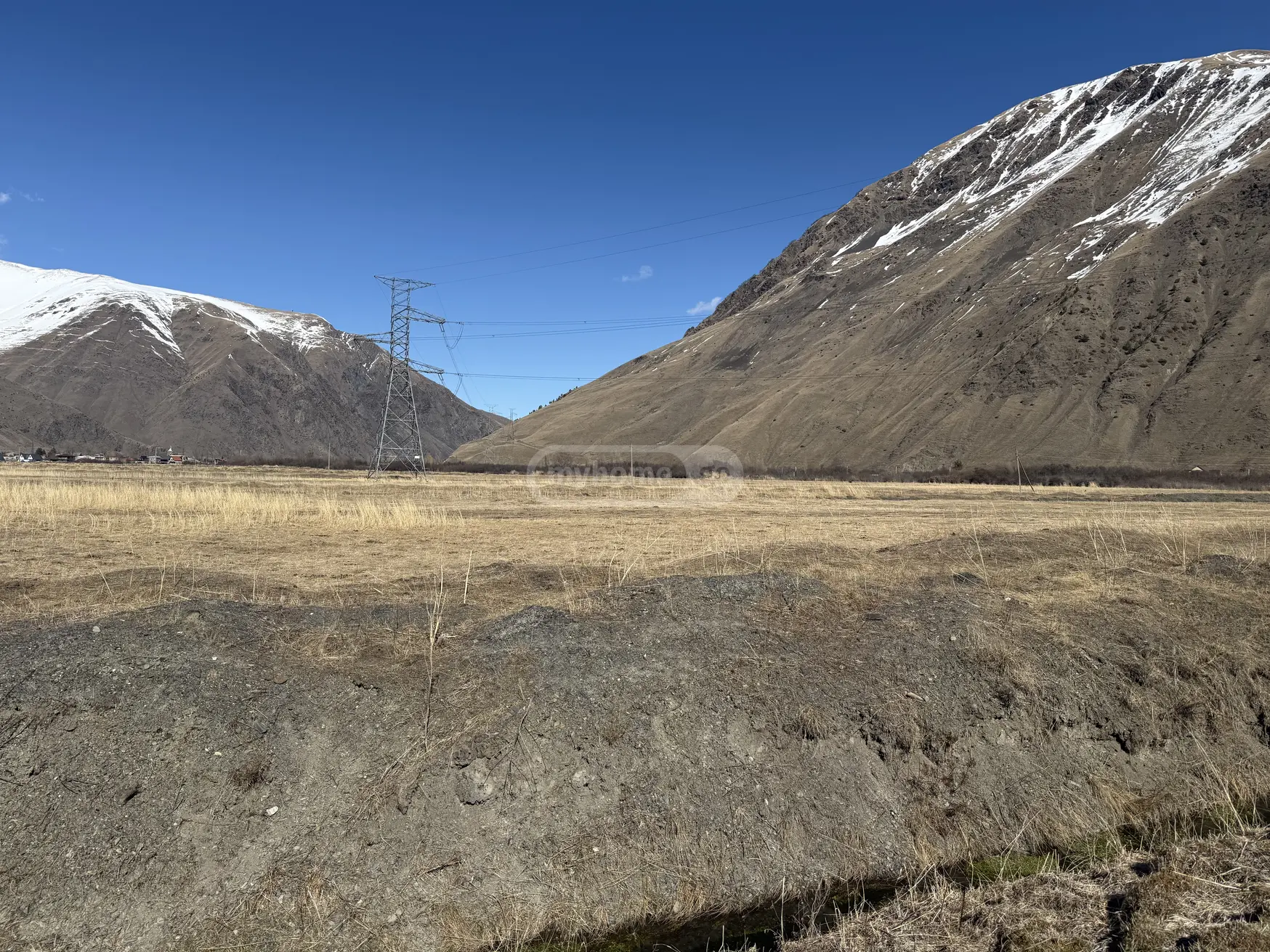 For Sale Sasoplo-Sameurneo Land Plot Qazbegshi view 1