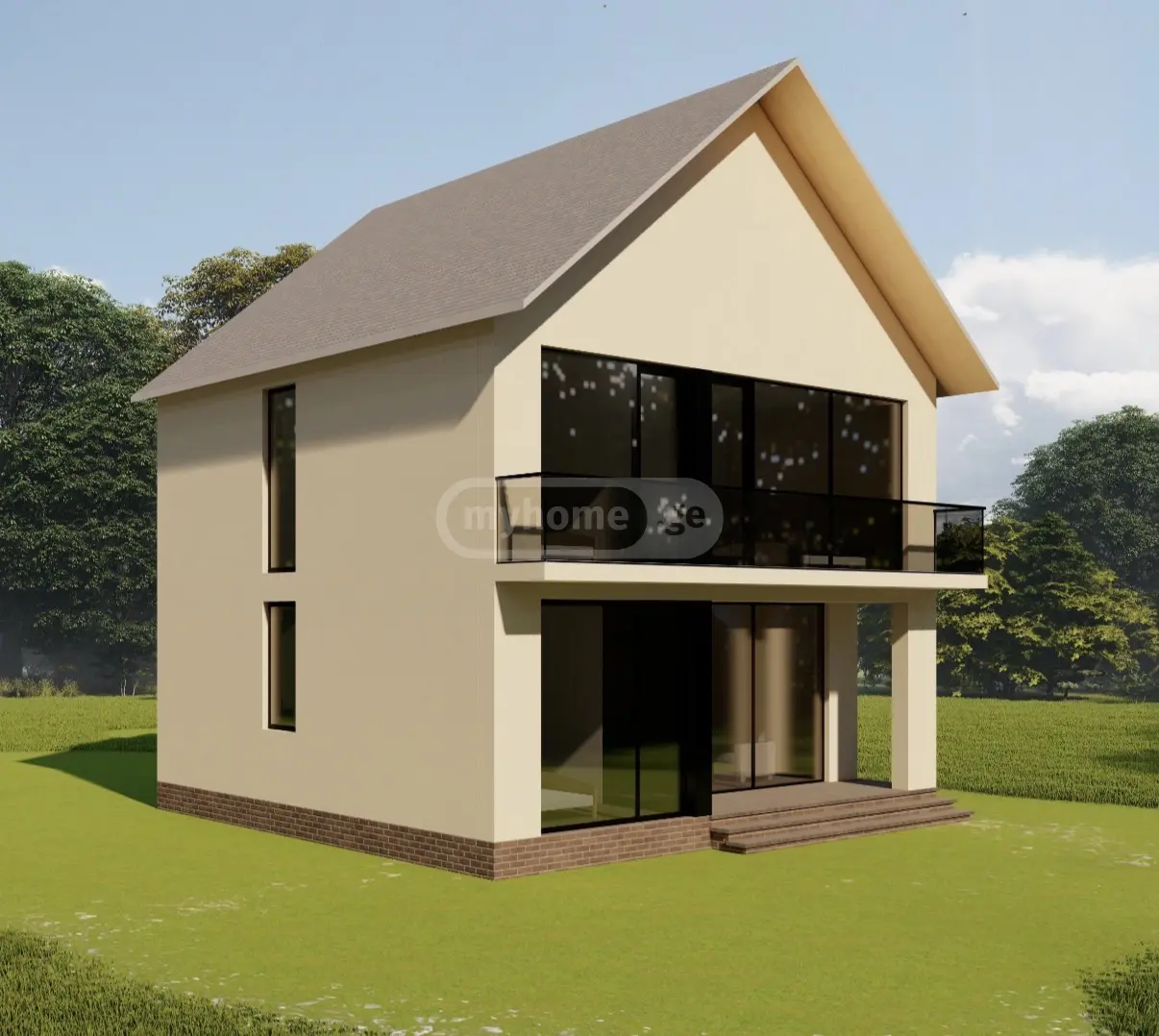For Sale 5 Room Country House Dushetshi view 1