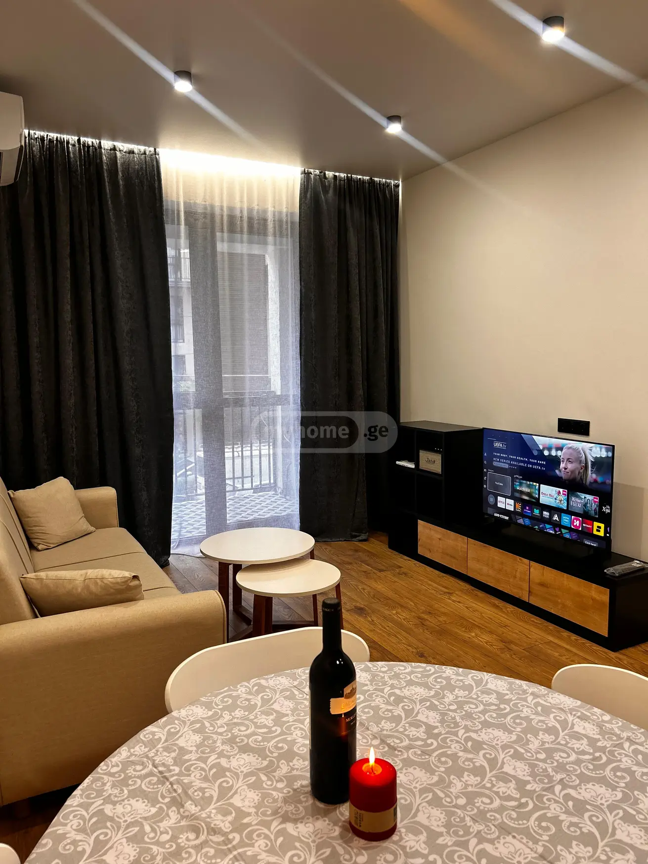 For Rent 2 Room Apartment Isanshi, 1 of 12