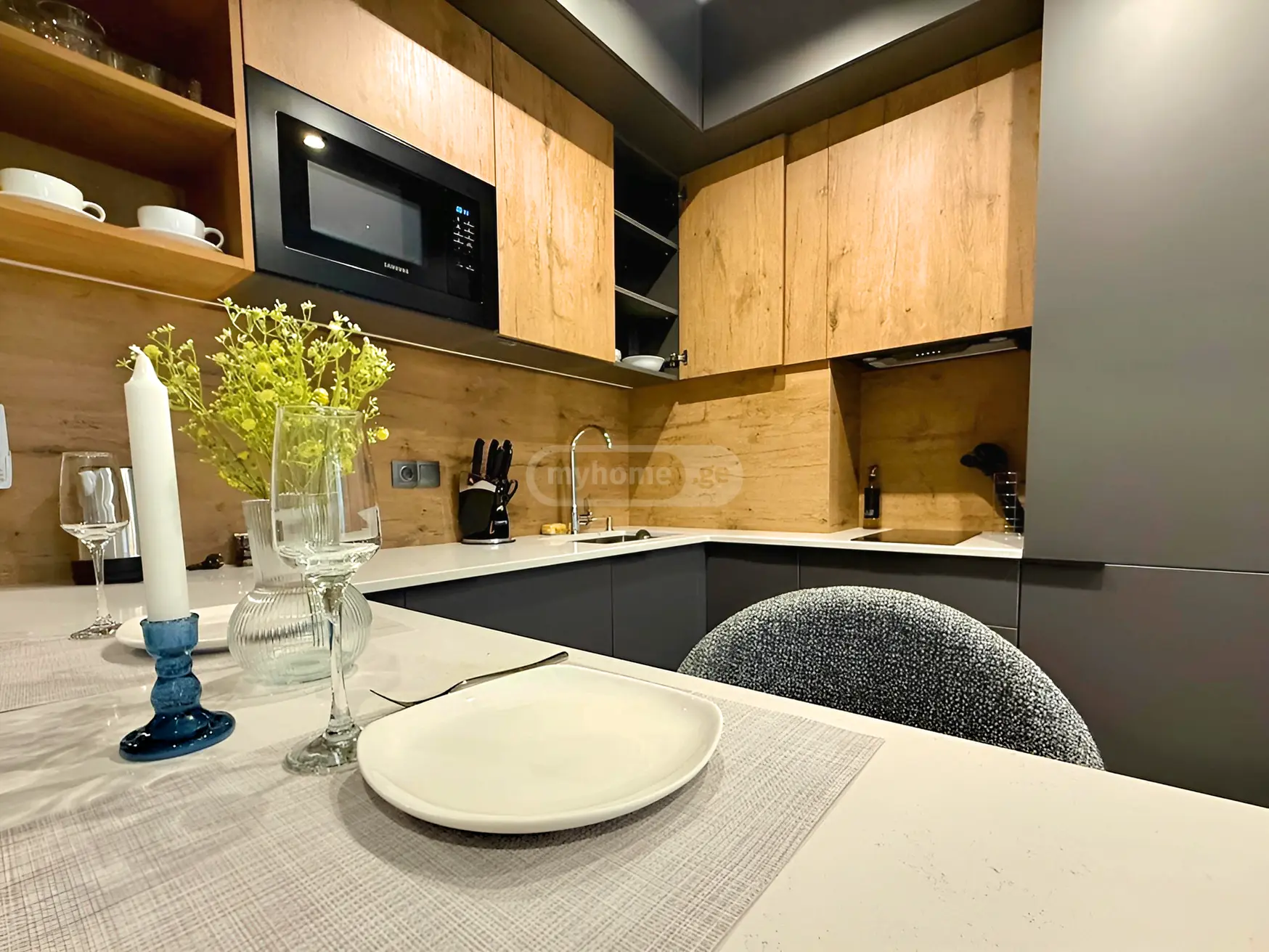 For Rent 1 Room Apartment Kobuletis Munitsipalitetshi view 6