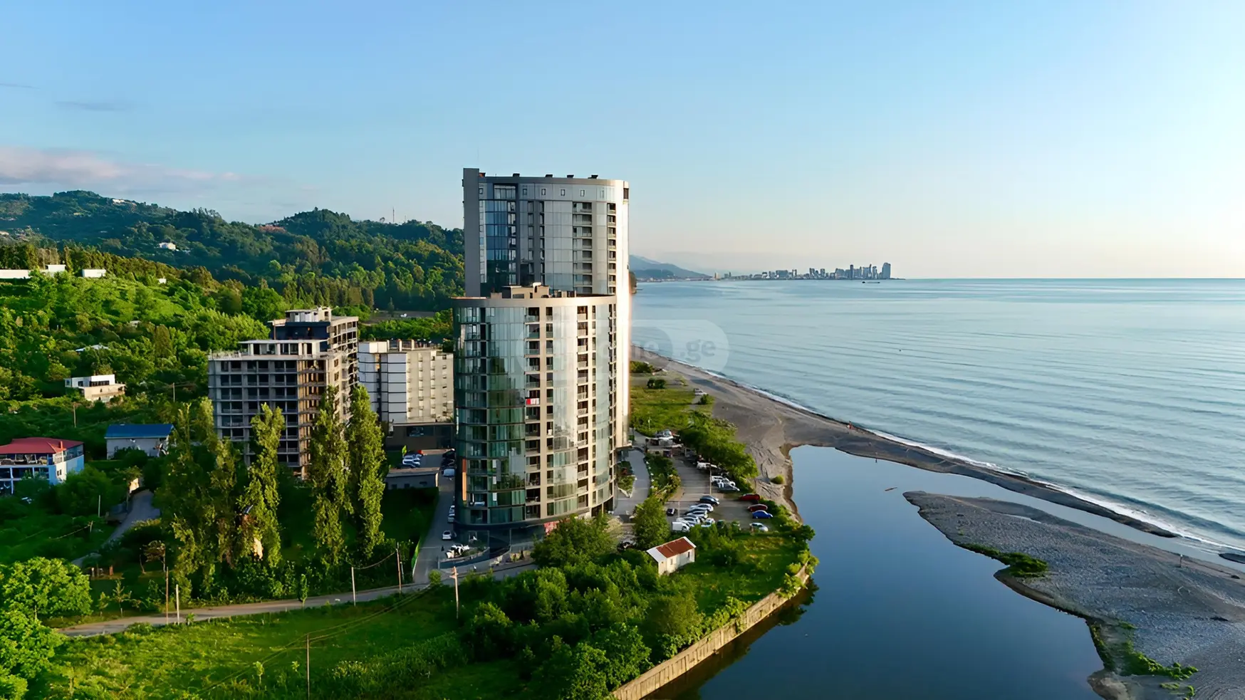 For Rent 1 Room Apartment Kobuletis Munitsipalitetshi view 9