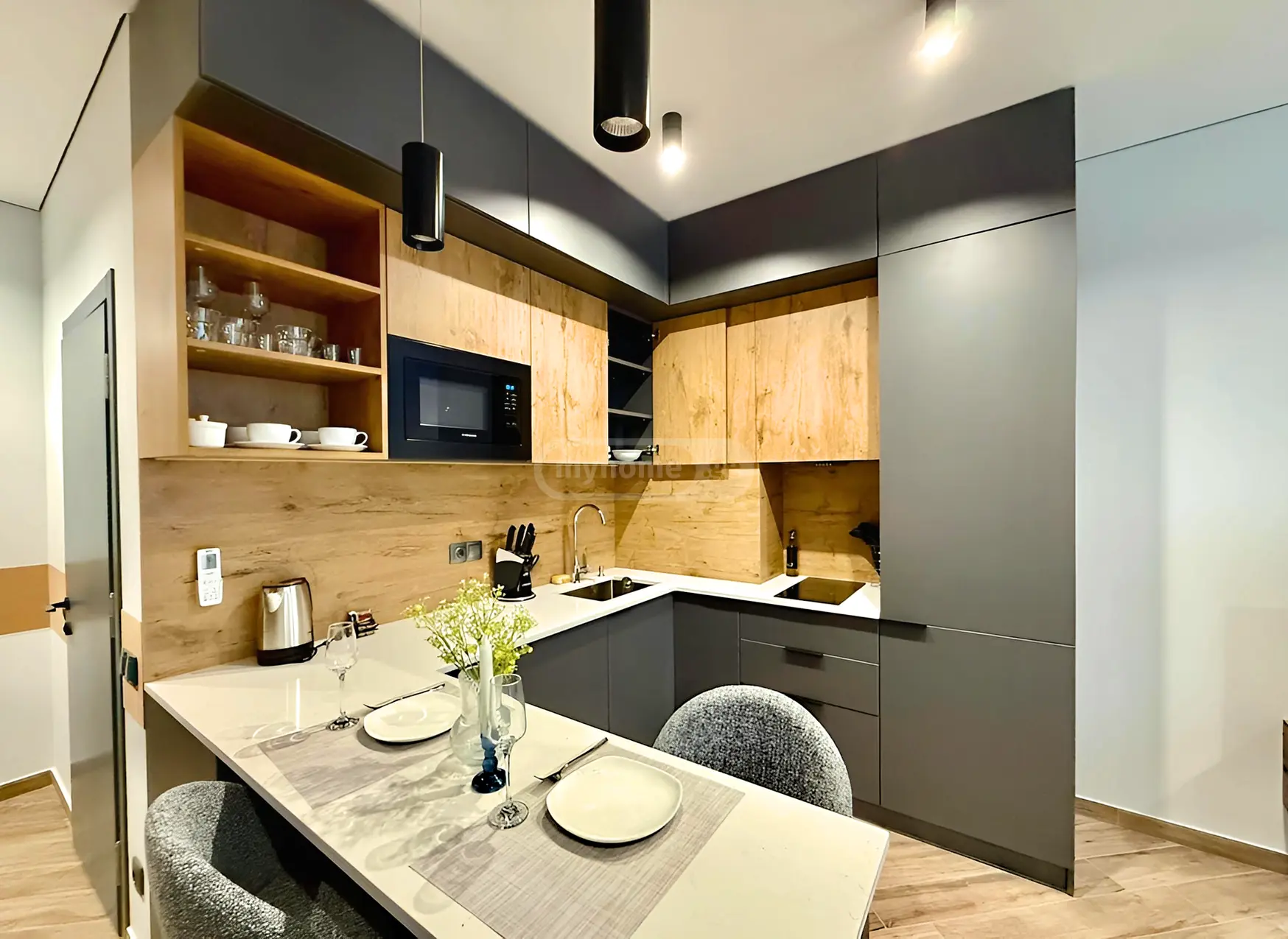 For Rent 1 Room Apartment Kobuletis Munitsipalitetshi view 7