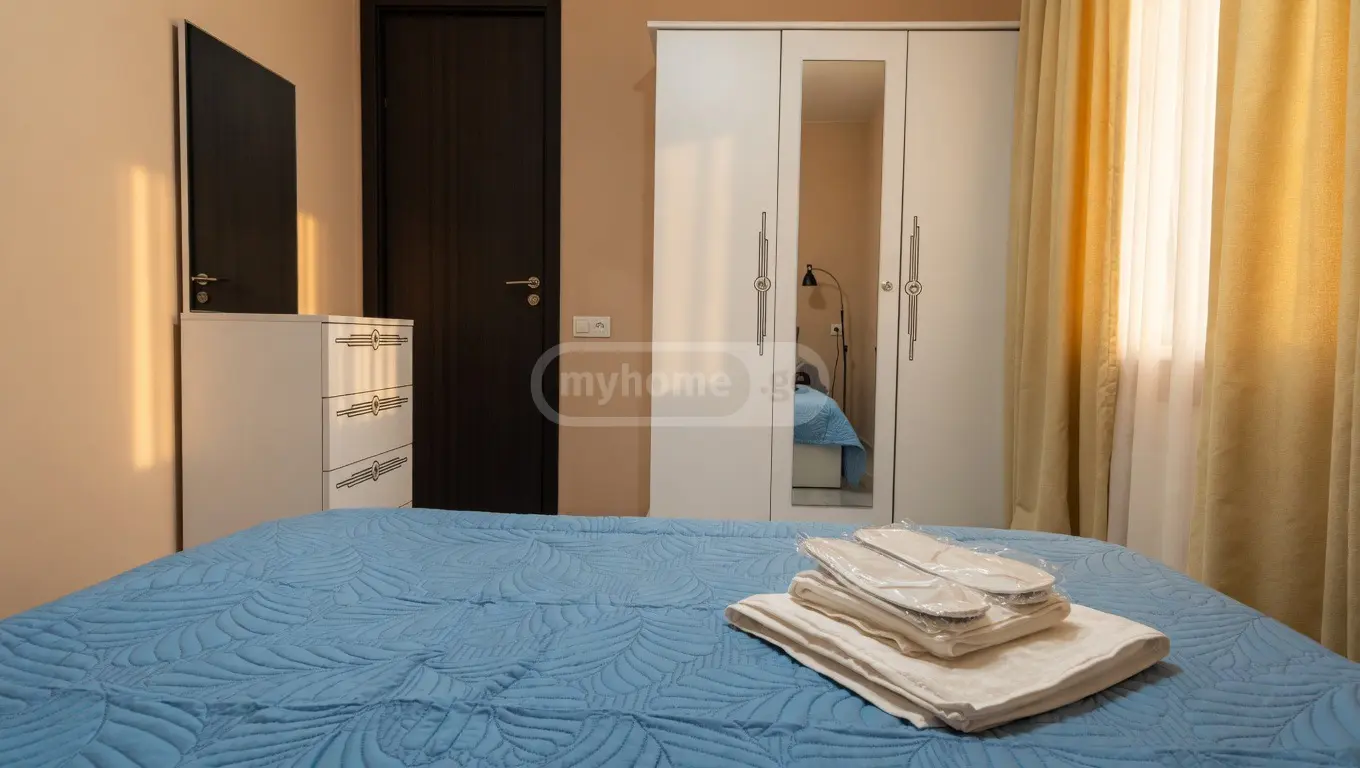 2 Room Flat Daily Rent. Digomi view 16