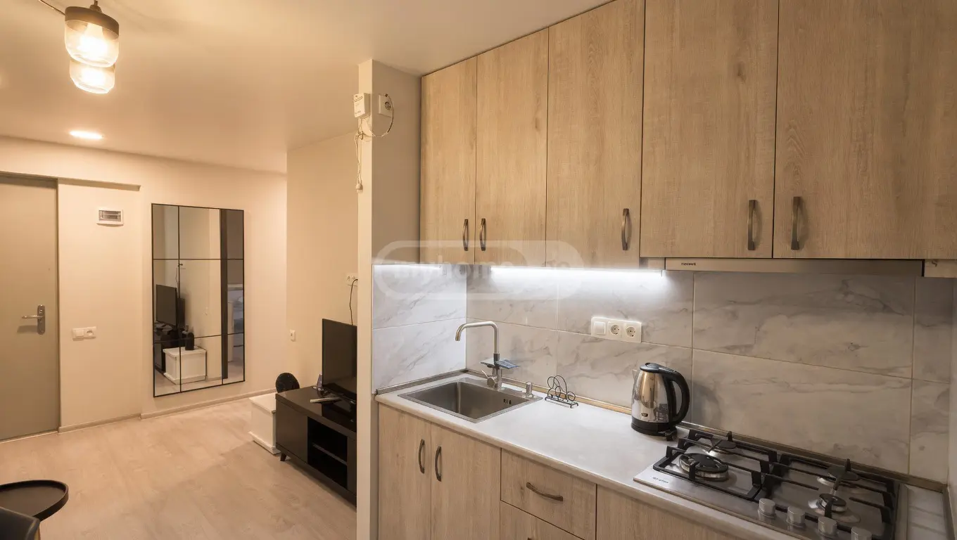 2 Room Flat Daily Rent. Digomi view 12