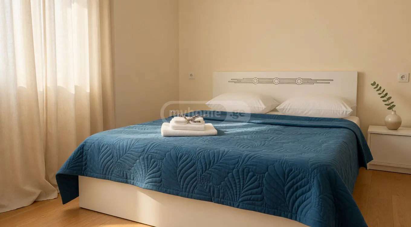 2 Room Flat Daily Rent. Digomi view 10