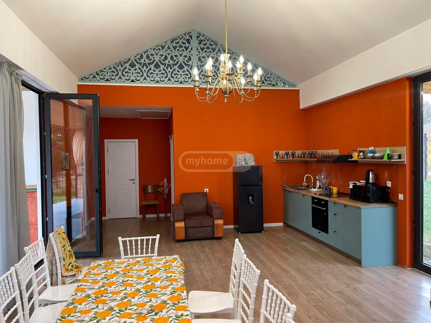 Daily Rent 3 Room Country House Zemo Lisze view 9