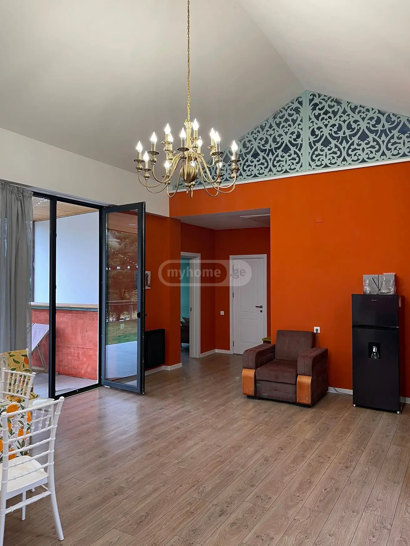 Daily Rent 3 Room Country House Zemo Lisze view 10
