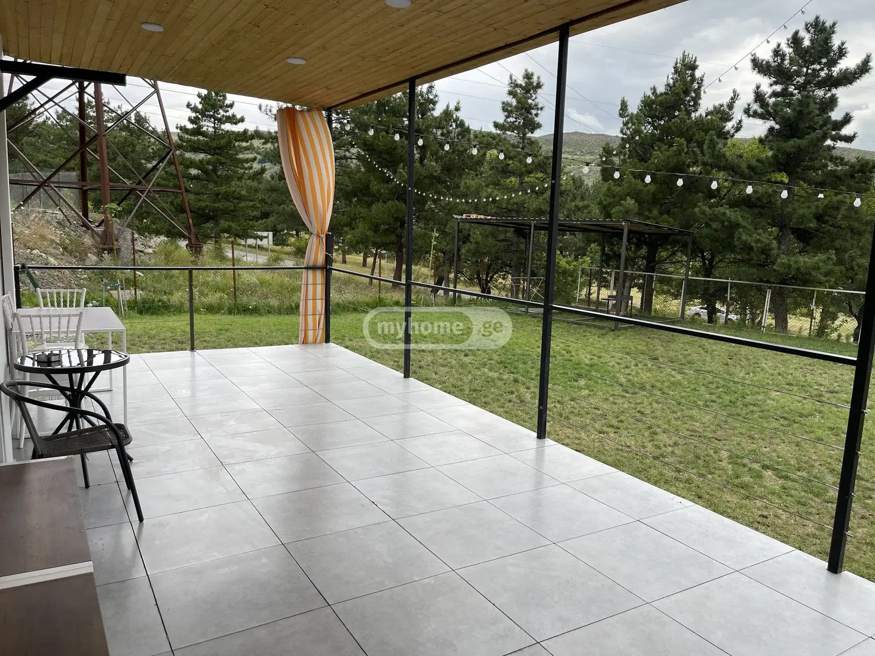 Daily Rent 3 Room Country House Zemo Lisze view 6