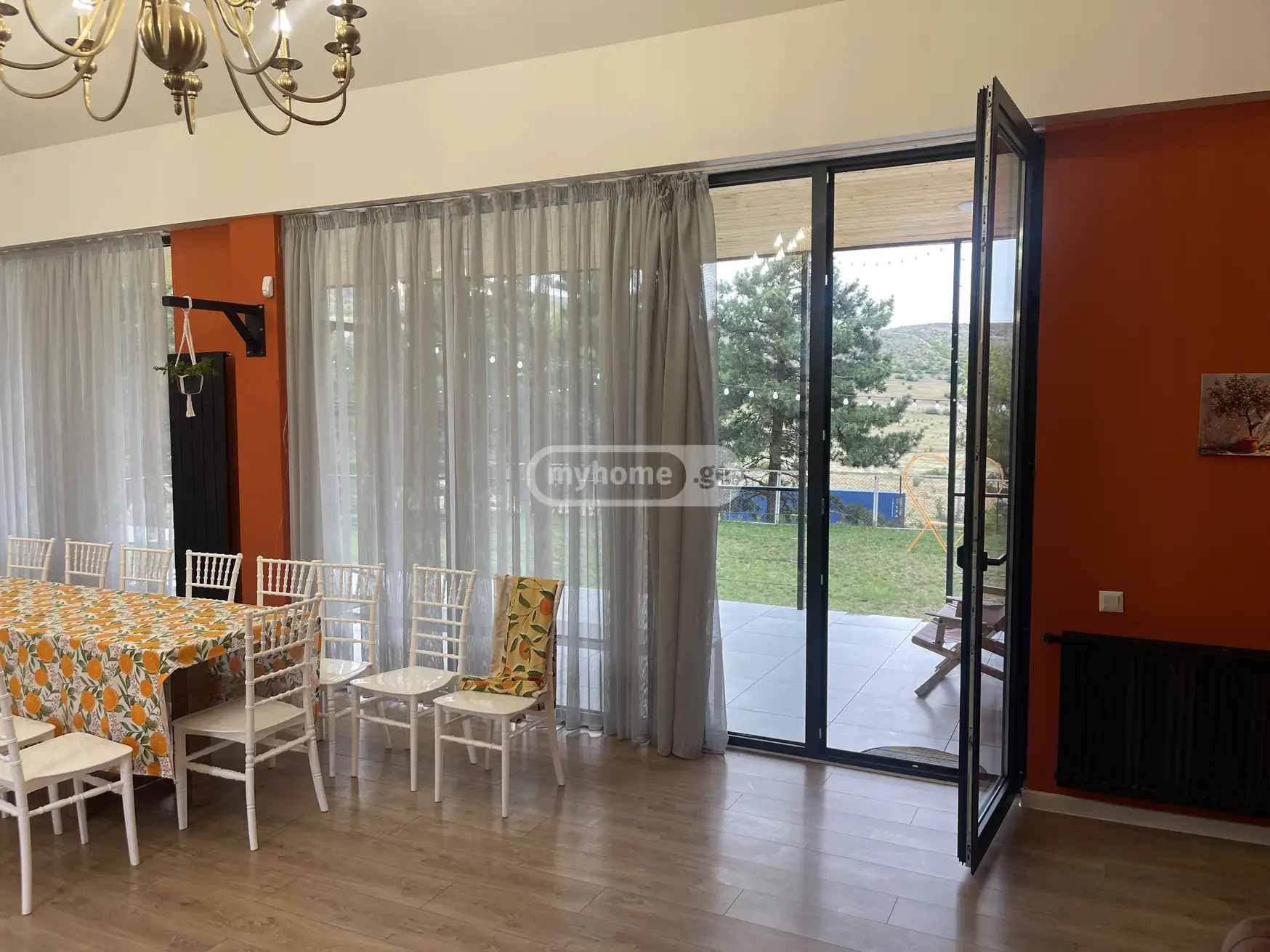 Daily Rent 3 Room Country House Zemo Lisze view 5