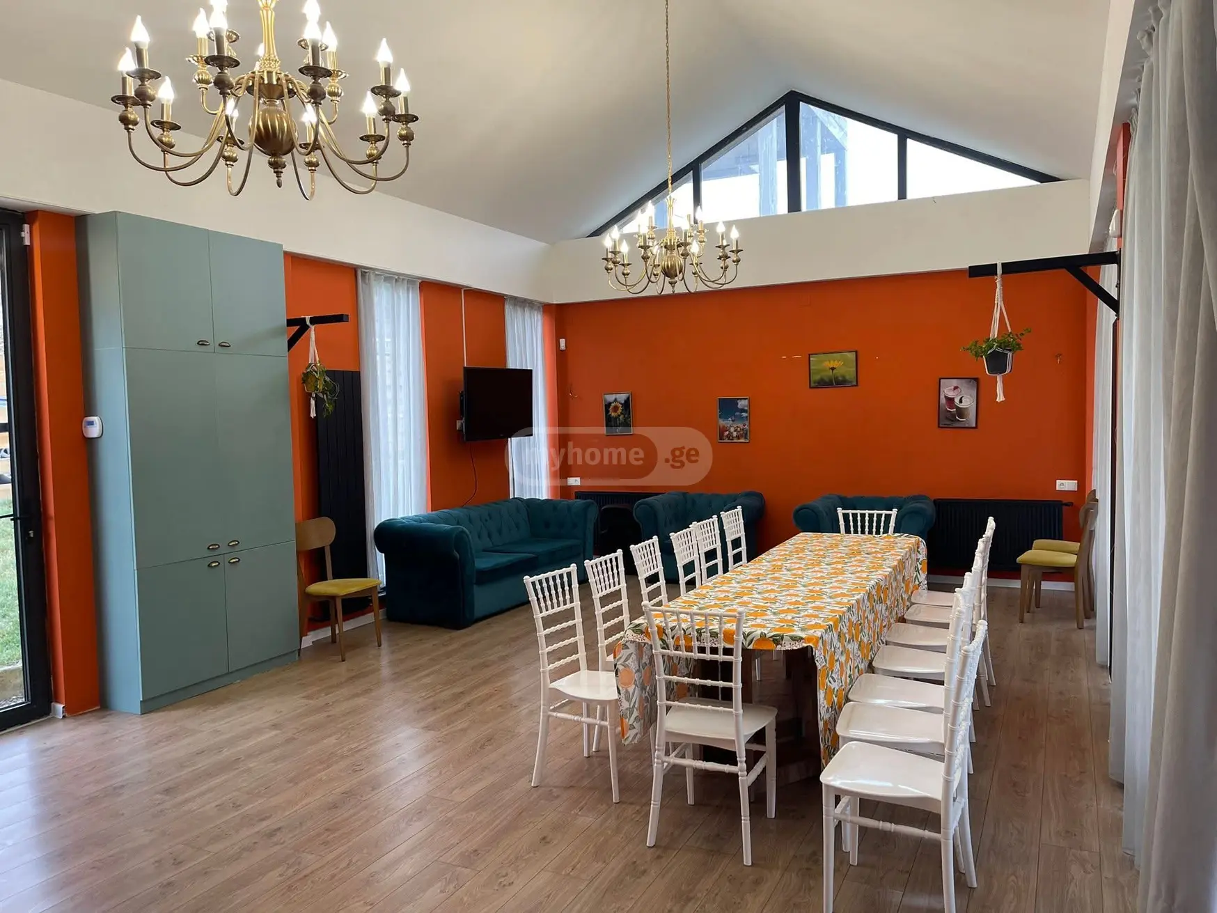 Daily Rent 3 Room Country House Zemo Lisze view 1