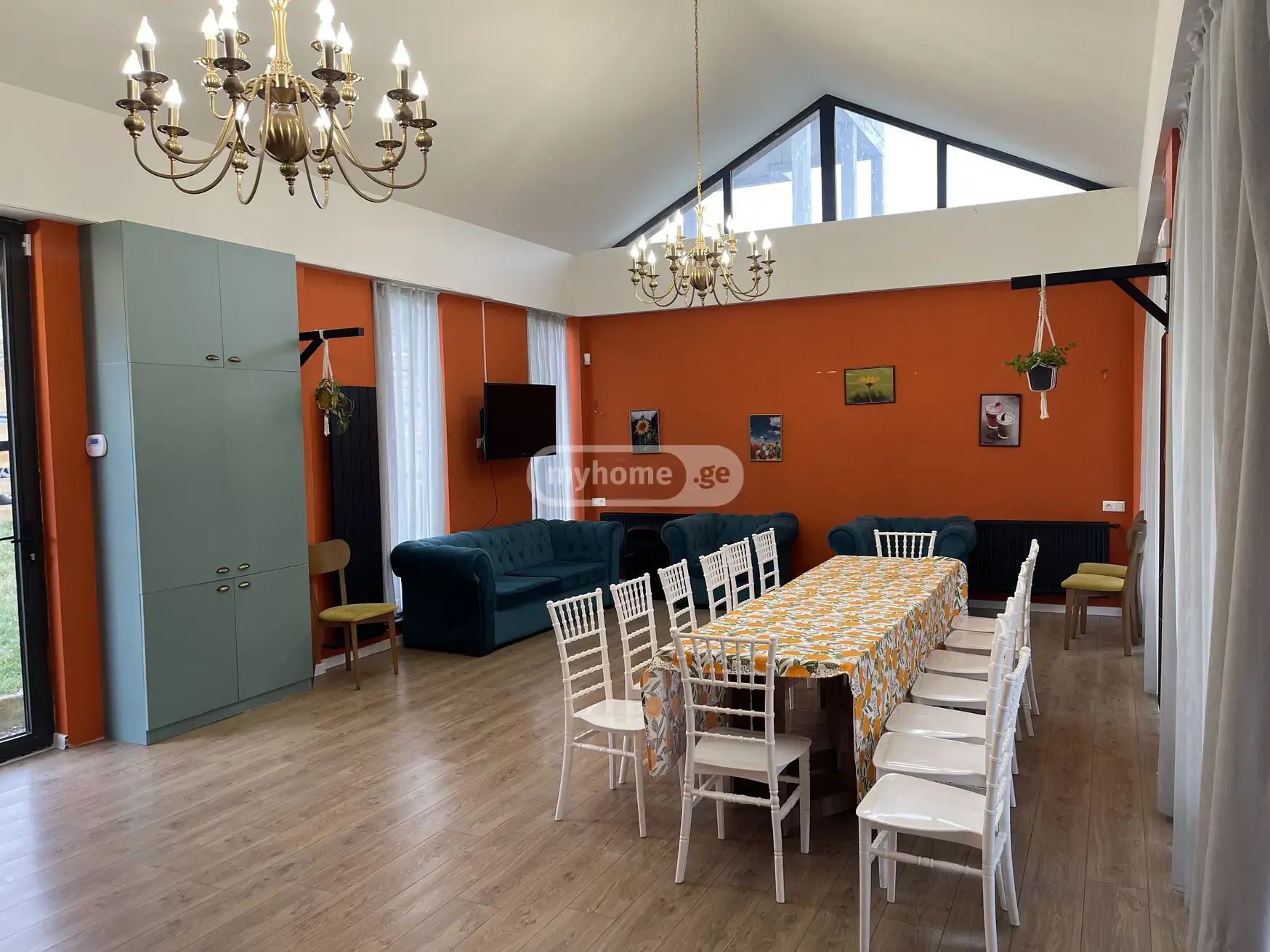 Daily Rent 3 Room Country House Zemo Lisze view 8