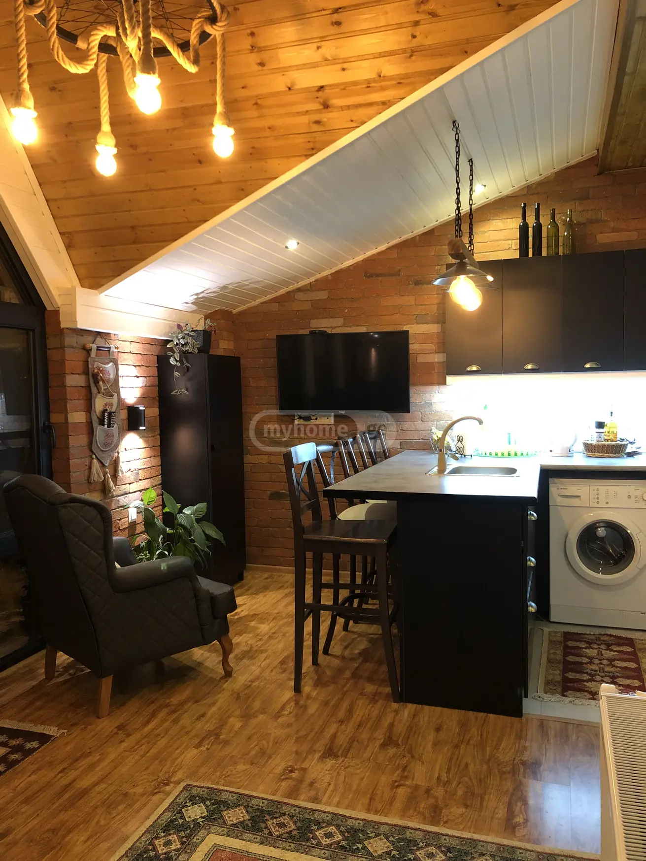 For Sale 2 Room Apartment Bakurianshi, 2 of 12