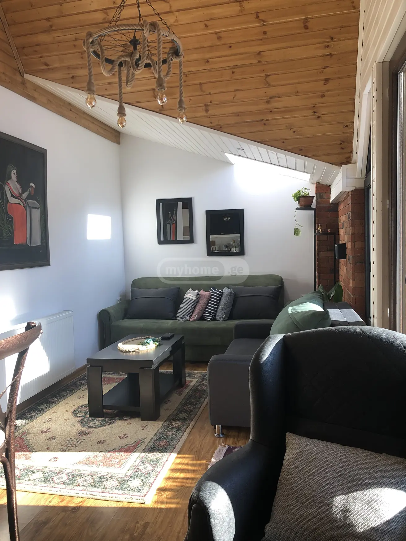 For Sale 2 Room Apartment Bakurianshi, 3 of 12