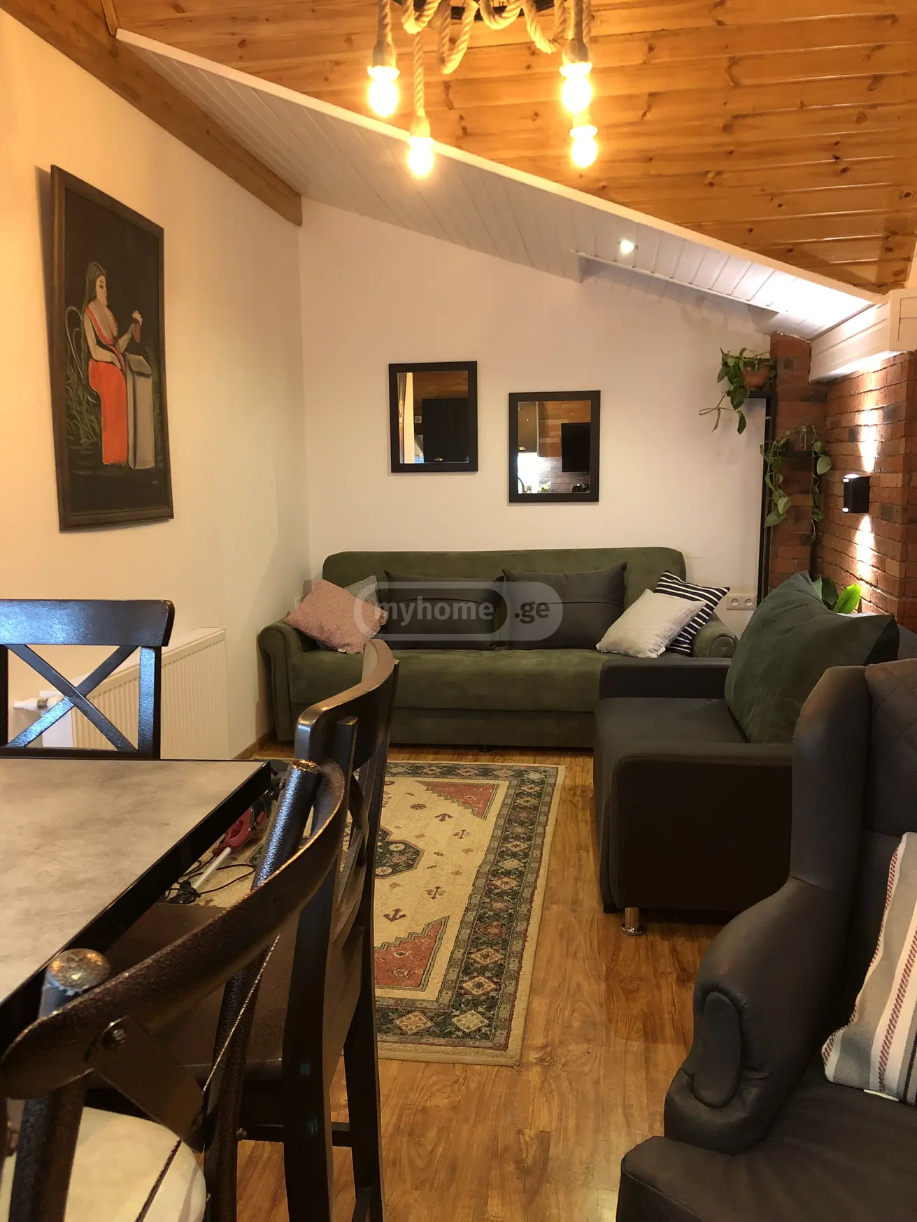 For Sale 2 Room Apartment Bakurianshi, 4 of 12