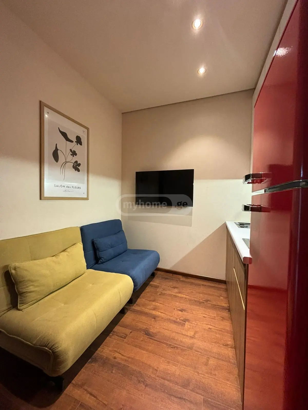 For Sale 2 Room Apartment Kobuletis Munitsipalitetshi view 3