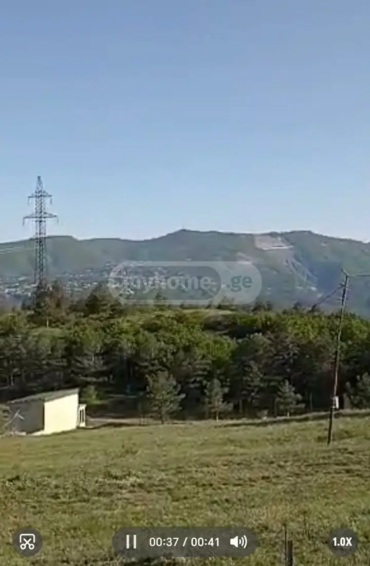 For Sale Sasoplo-Sameurneo Land Plot In Saburtalo, 1 of 4
