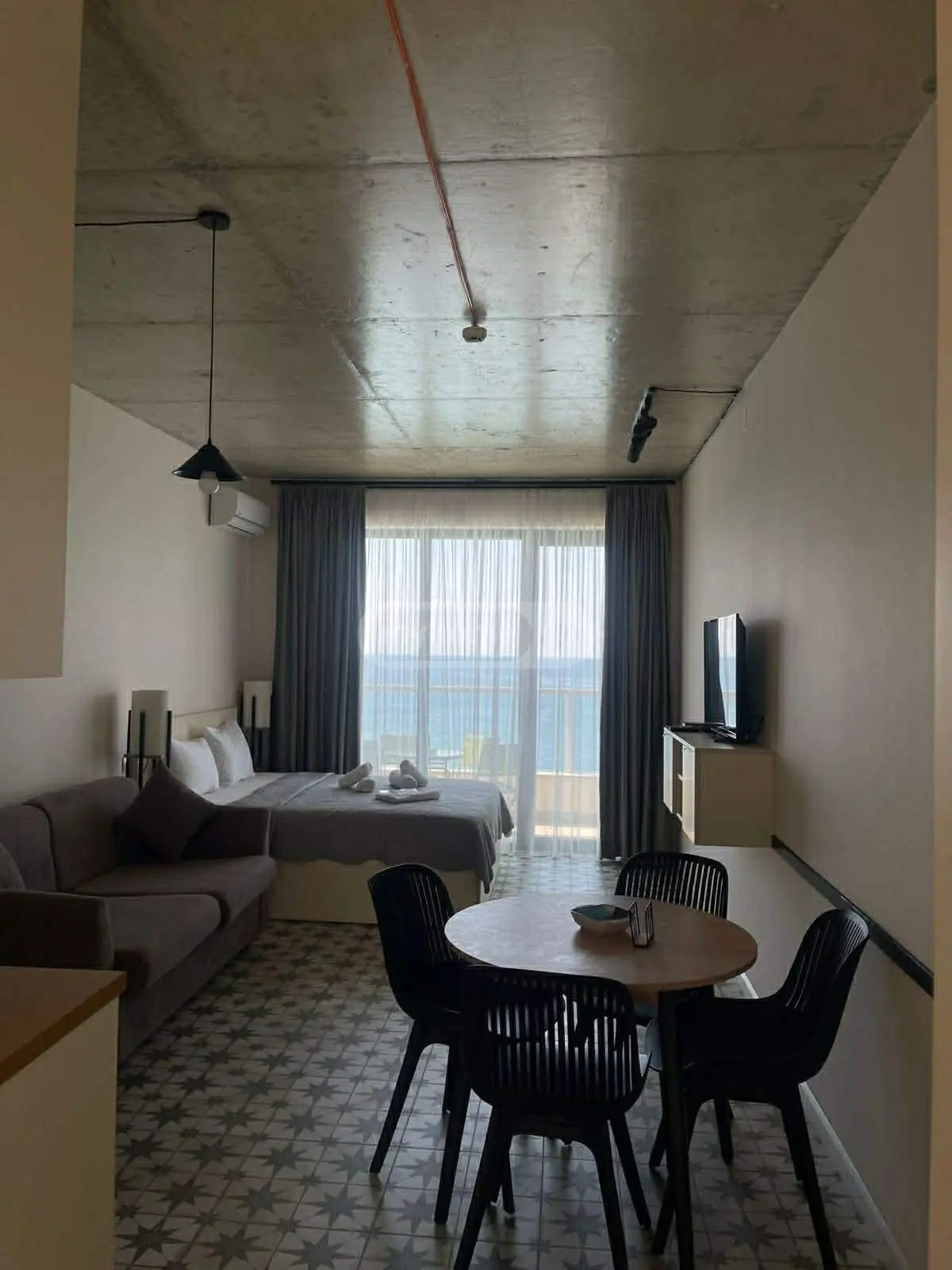 For Sale 1 Room Apartment Kobuletis Munitsipalitetshi view 2