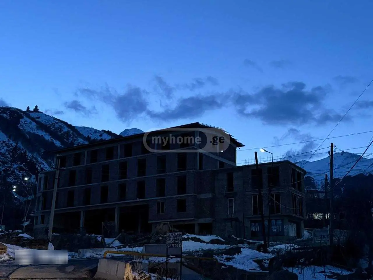 For Sale 10+ Room Sastumro Qazbegshi view 3