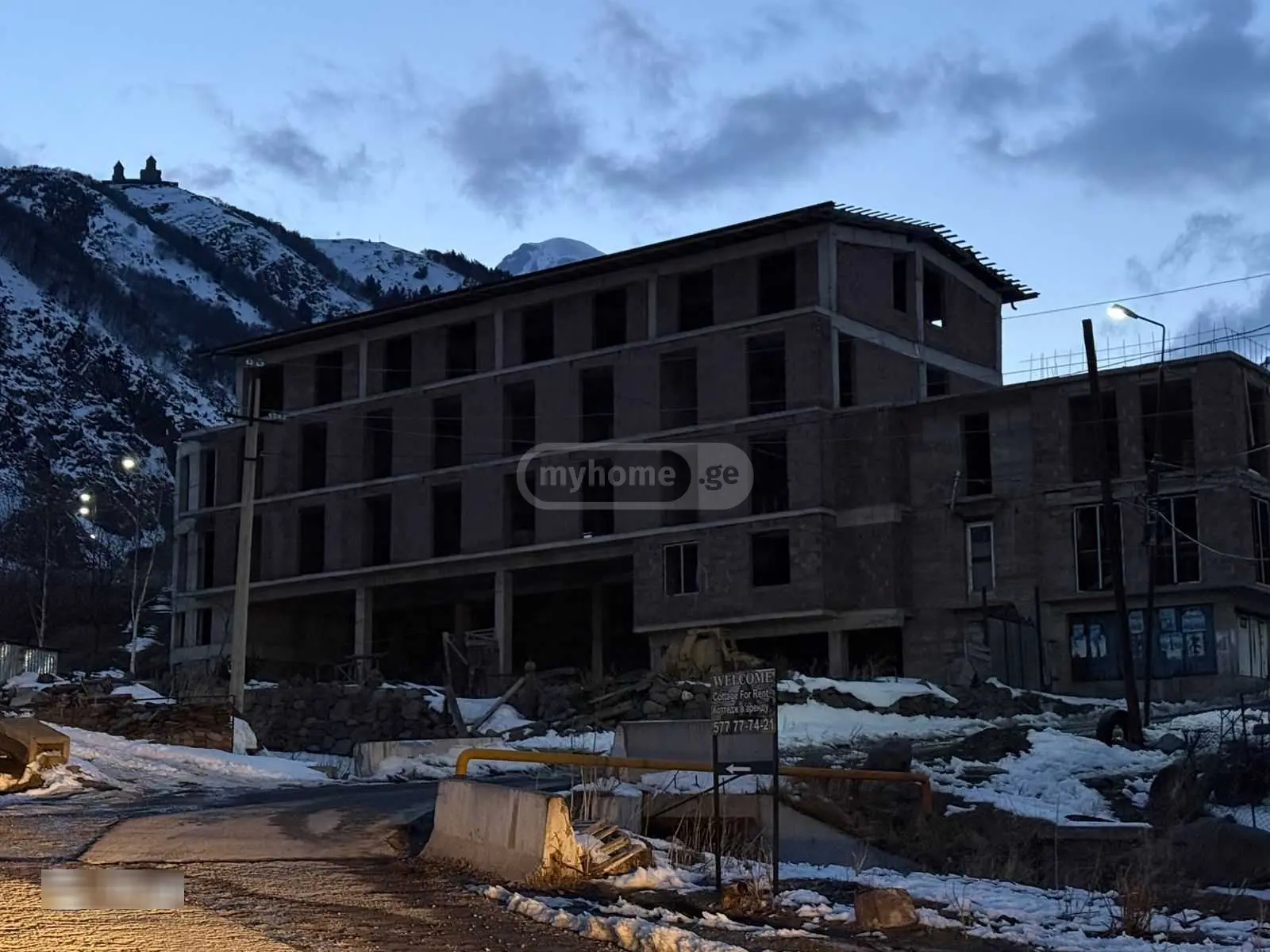 For Sale 10+ Room Sastumro Qazbegshi view 4