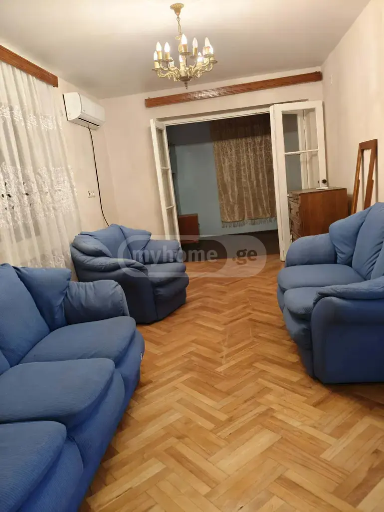 For Rent 3 Room Apartment Kutaisshi, 1 of 9