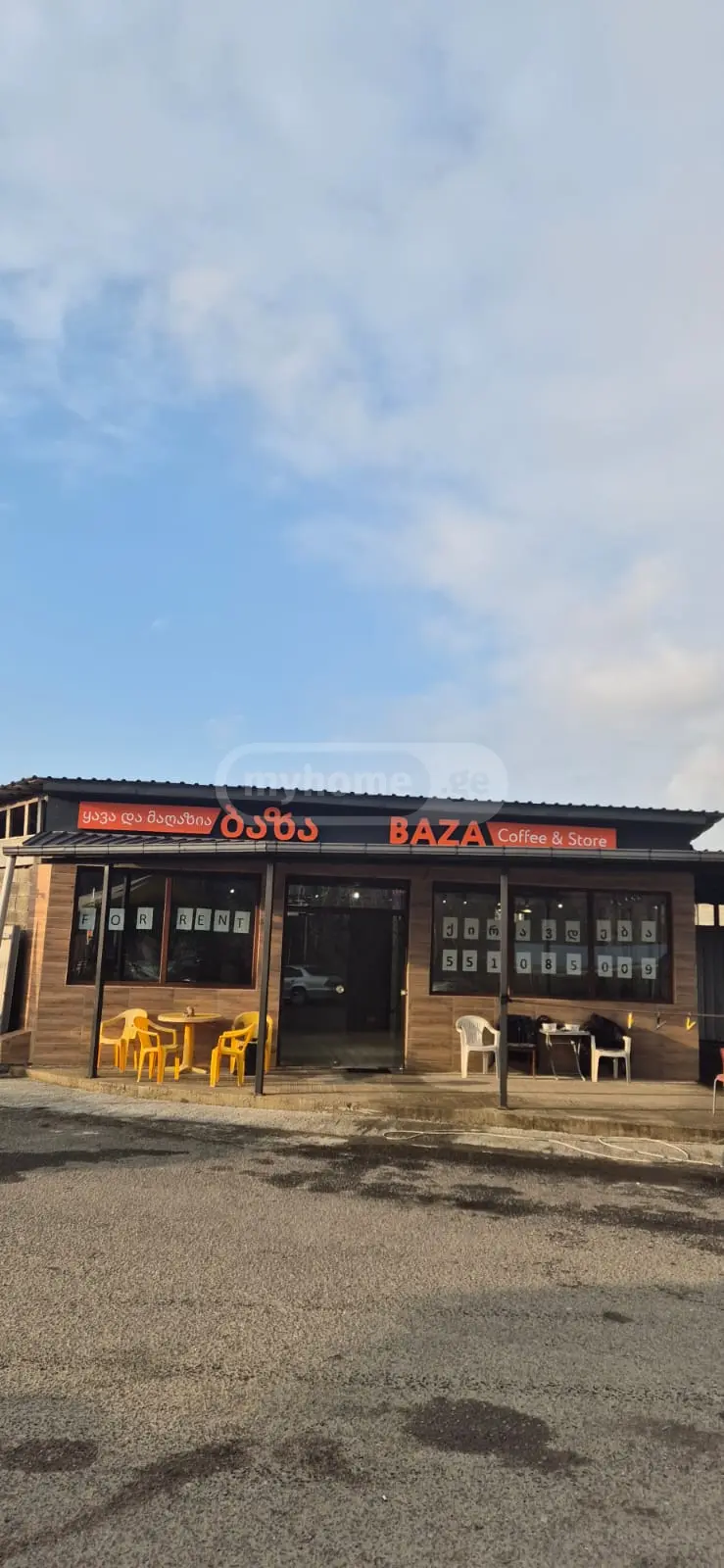 For Rent Universaluri Commercial Space Kobuletis Munitsipalitetshi view 5