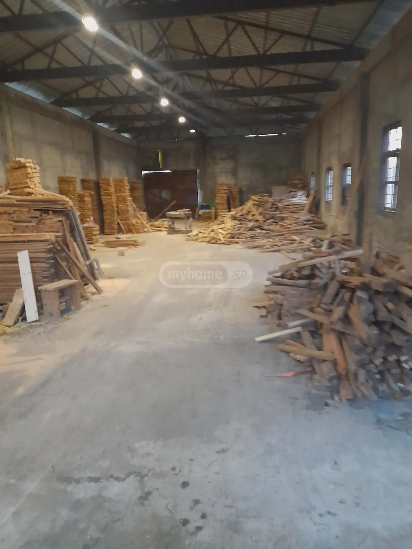 For Rent Sasatsqobe Commercial Space Potshi view 1
