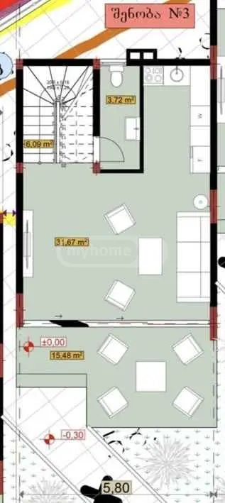 For Sale 3 Room Private House view 8