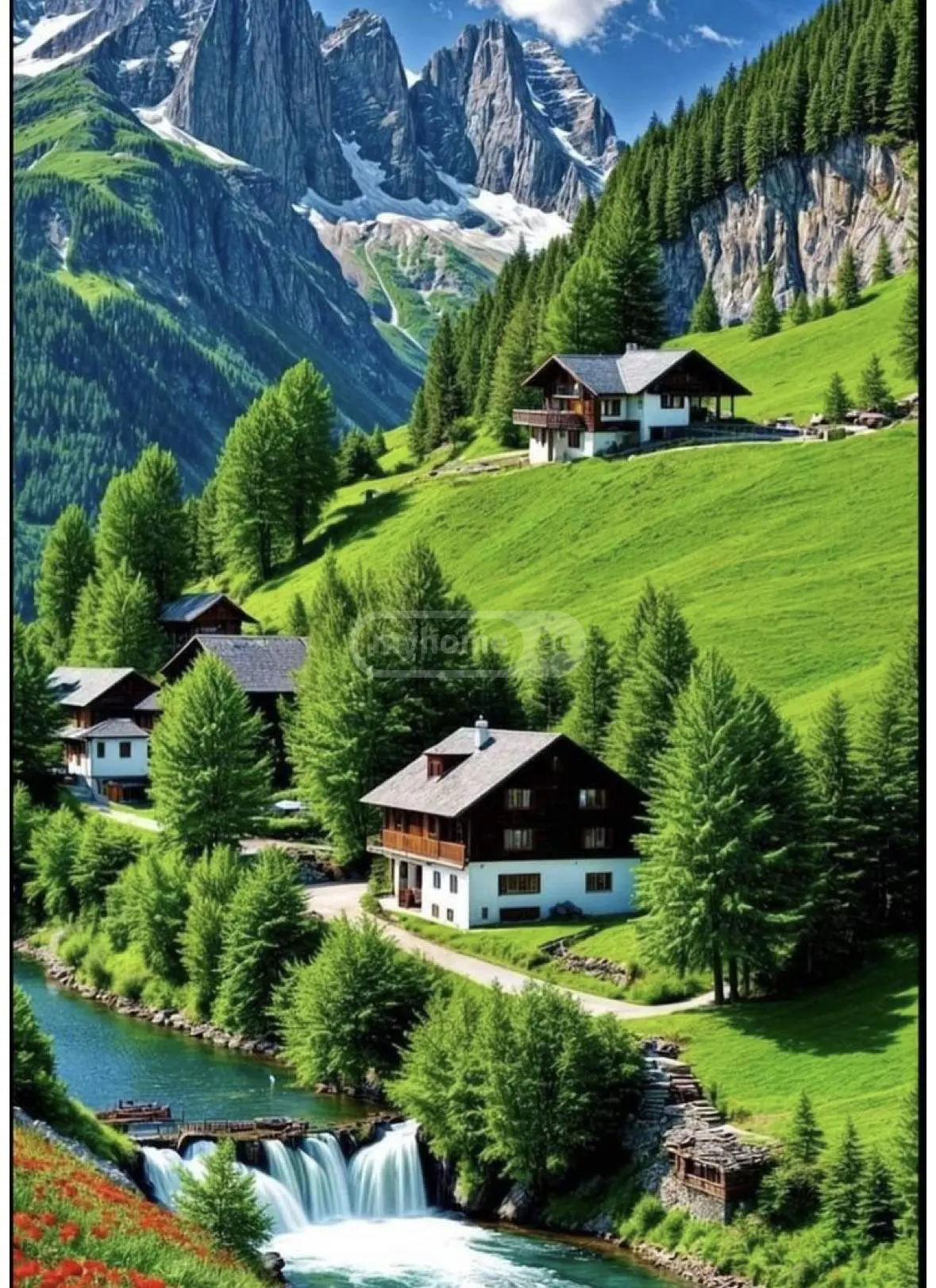 იყიდება 7-ოთახი Sastumro Zugdidshi view 3