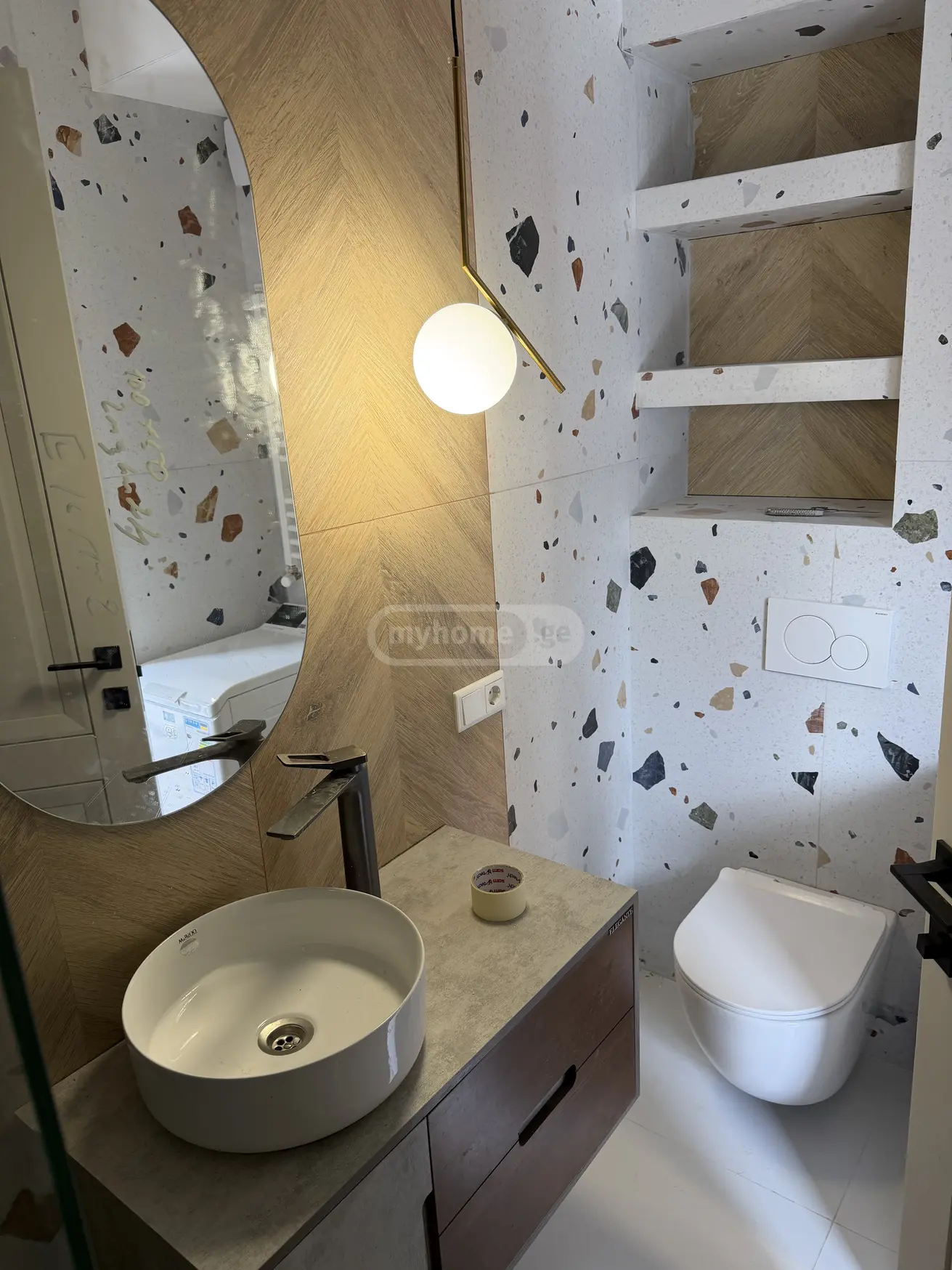 For Sale 1 Room Apartment Borjomshi view 13