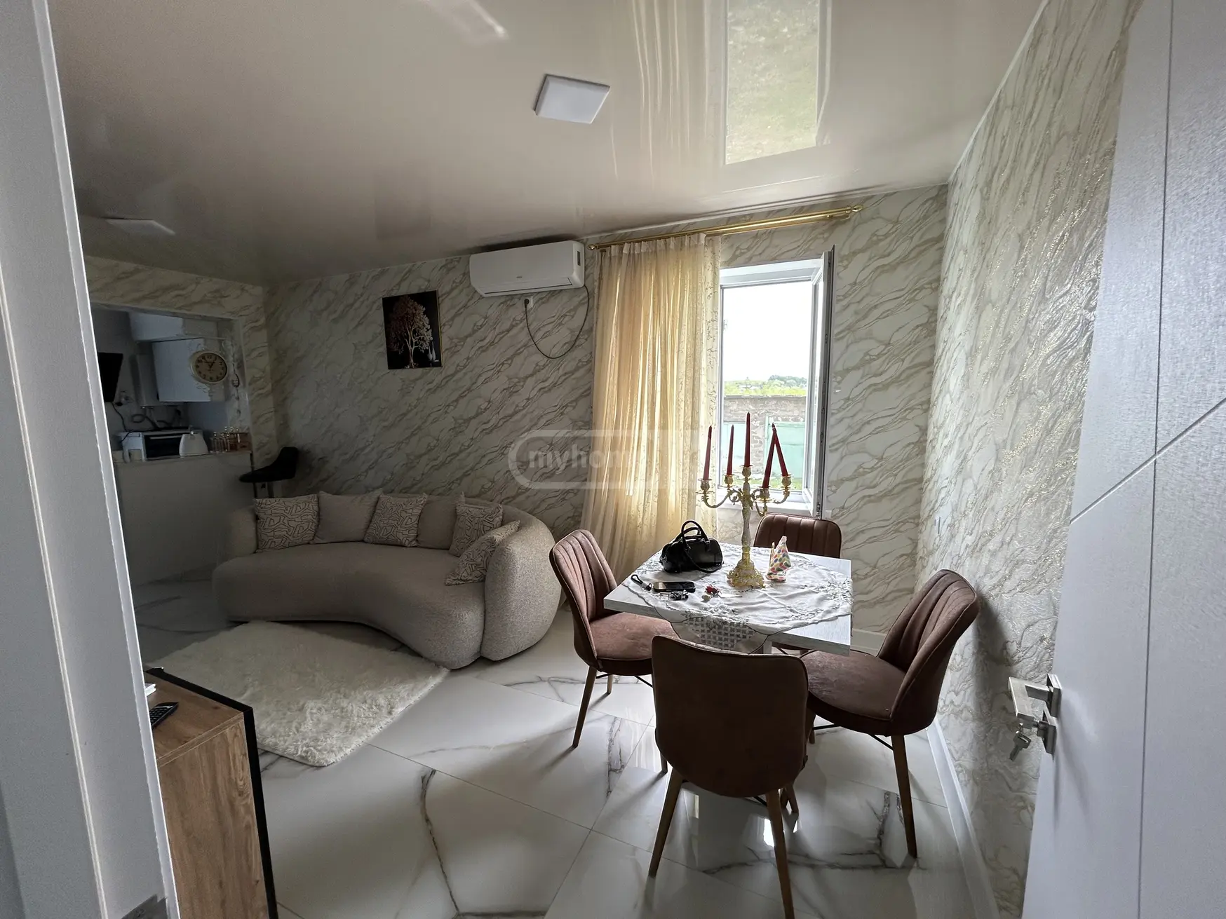 For Rent 3 Room Apartment Tsqaltuboshi view 3