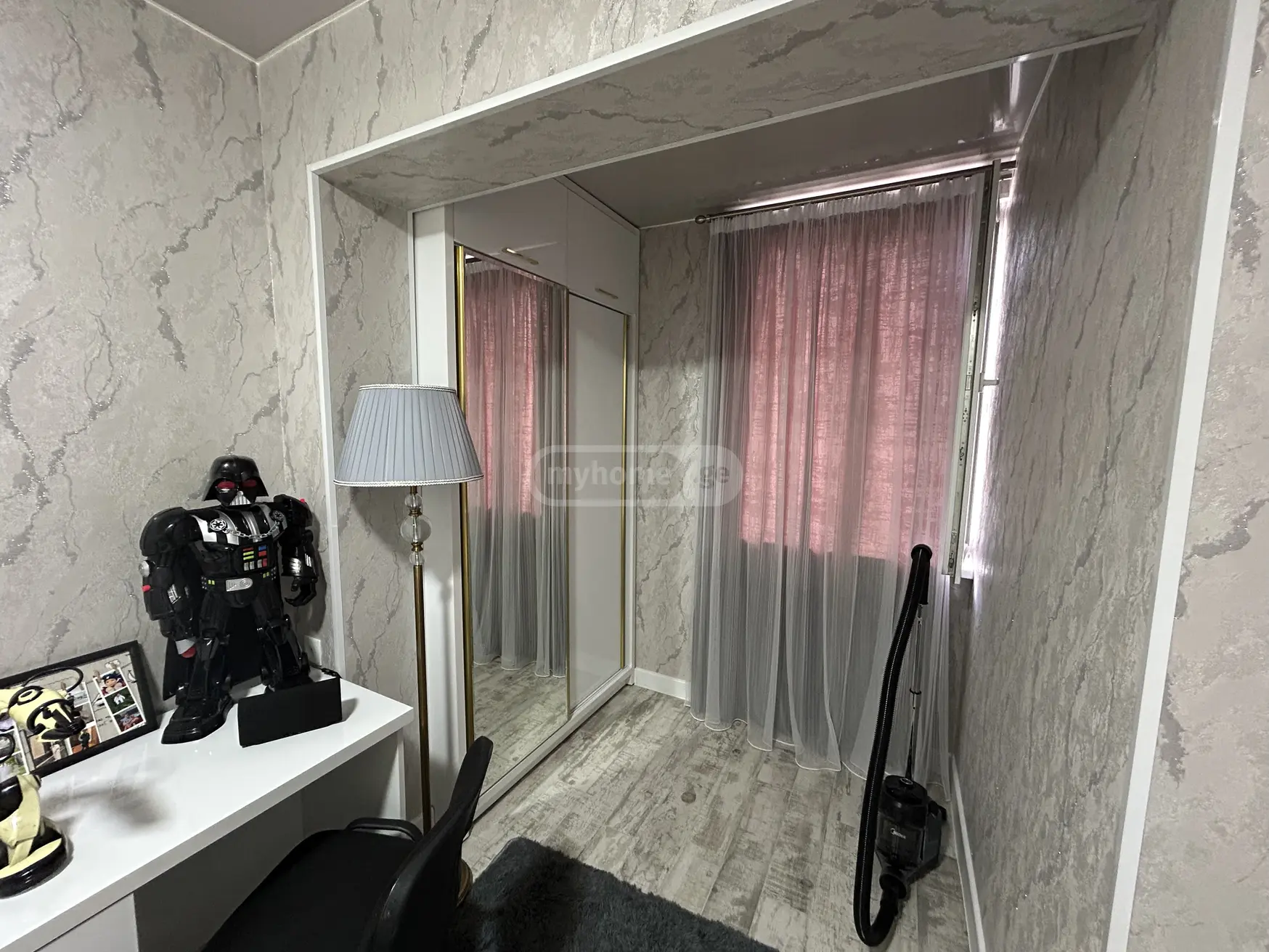 For Rent 3 Room Apartment Tsqaltuboshi view 6