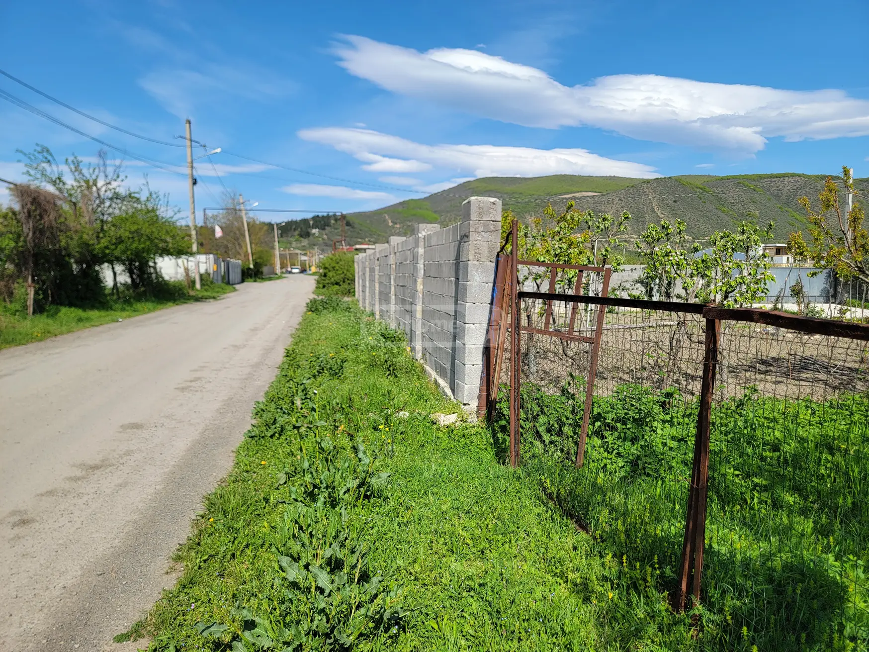 For Sale Sasoplo-Sameurneo Land Plot Mtskhetis Munitsipalitetshi view 1