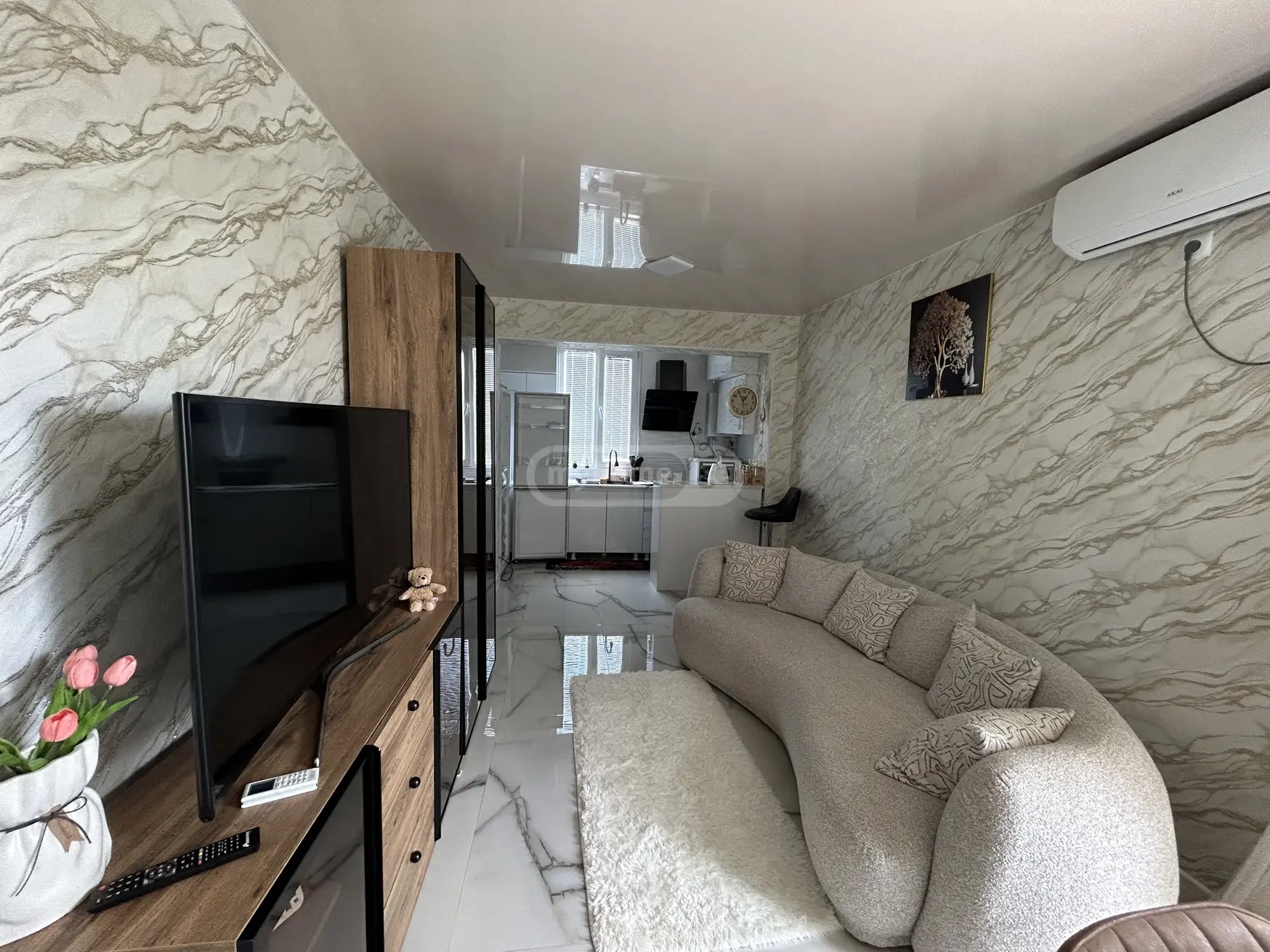 For Rent 3 Room Apartment Tsqaltuboshi view 1