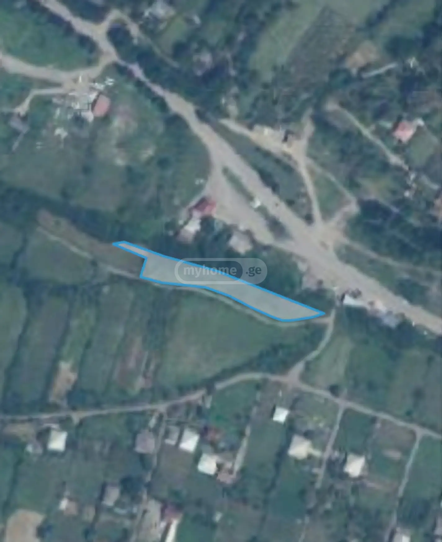 For Sale Sasoplo-Sameurneo Land Plot Zestaponshi view 2
